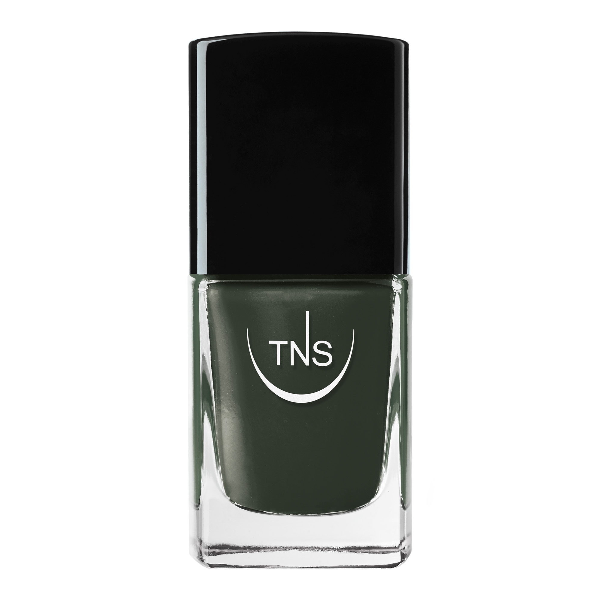 Nail polish Foresta dark green 10 ml TNS