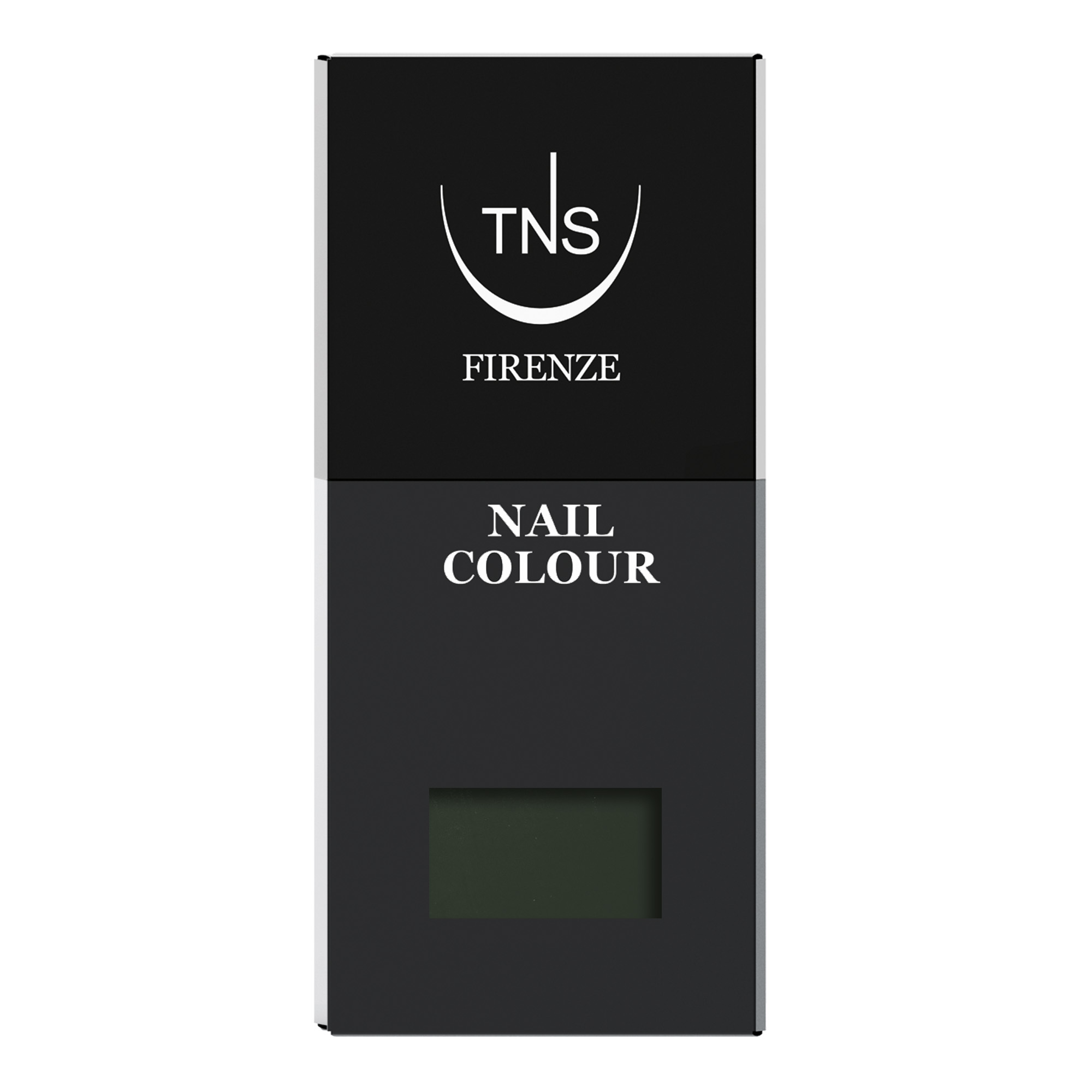 Nail polish Foresta dark green 10 ml TNS