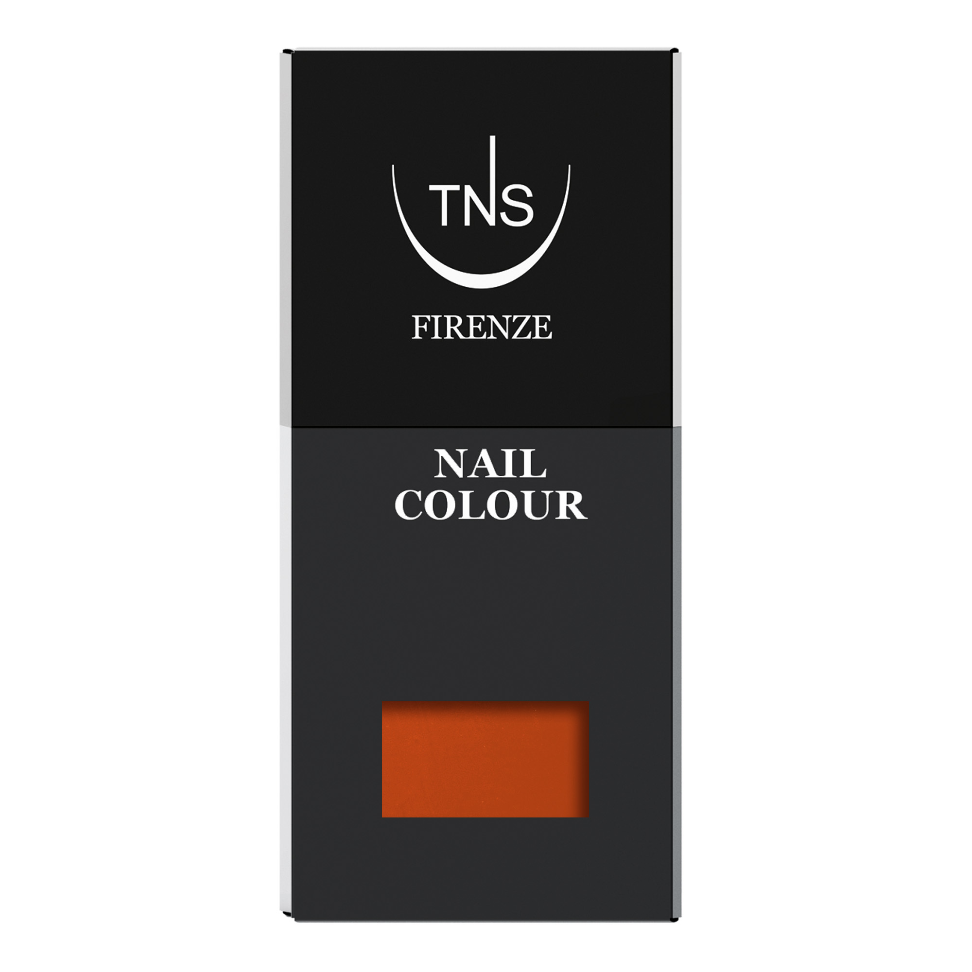 Nail polish Orizzonte dark orange 10 ml TNS