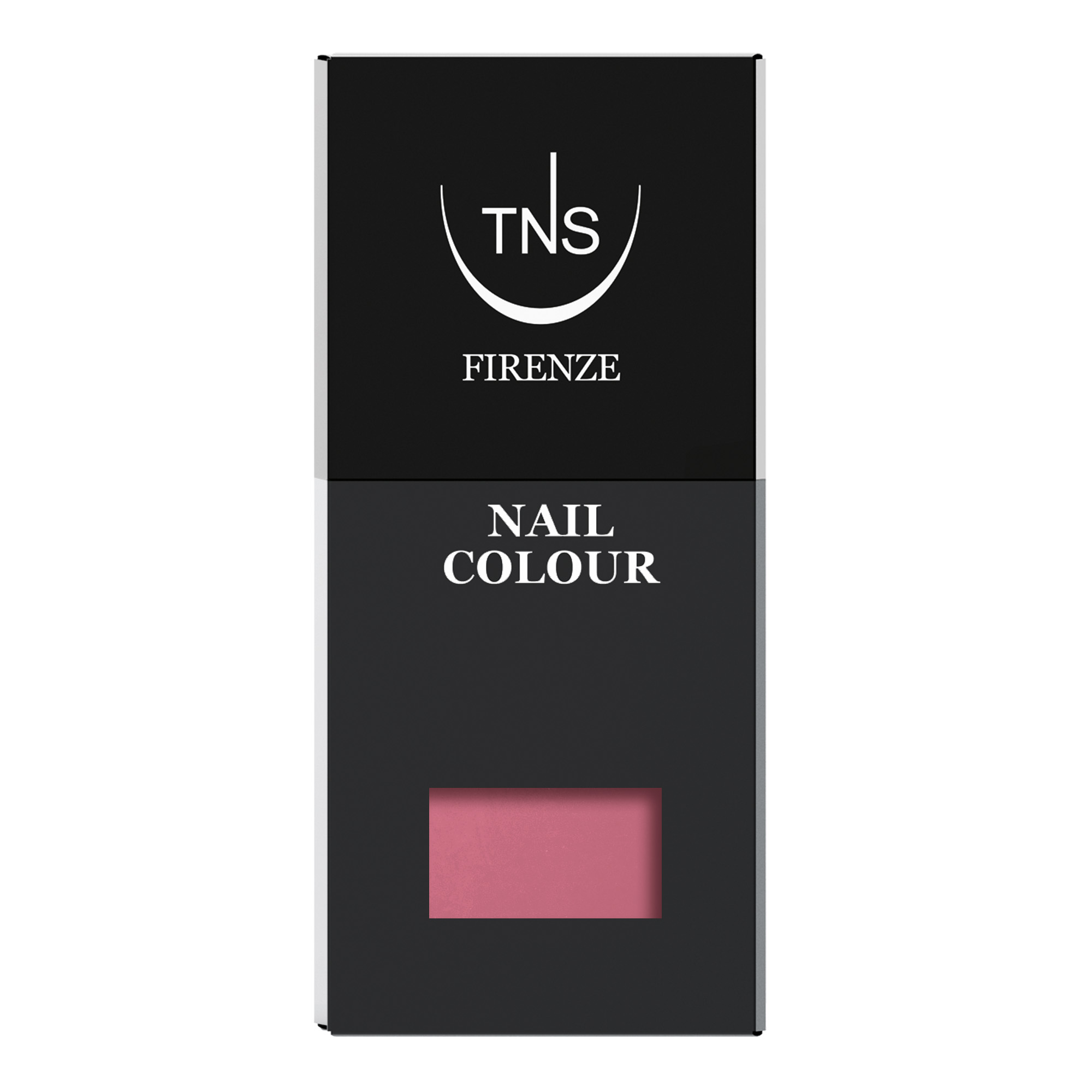 Nail polish Flowery light pink 10 ml TNS