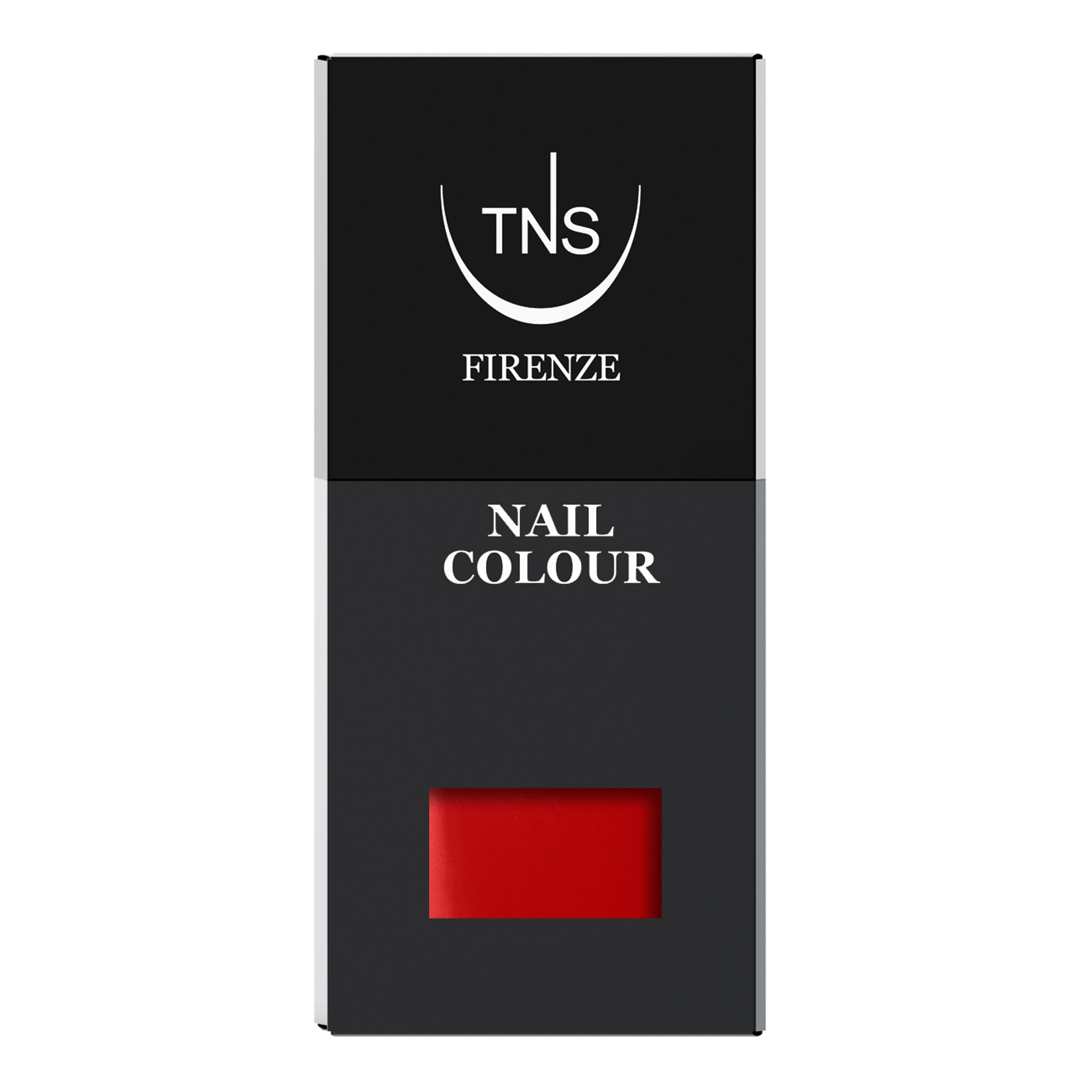 Nail polish Lovely coral red 10 ml TNS