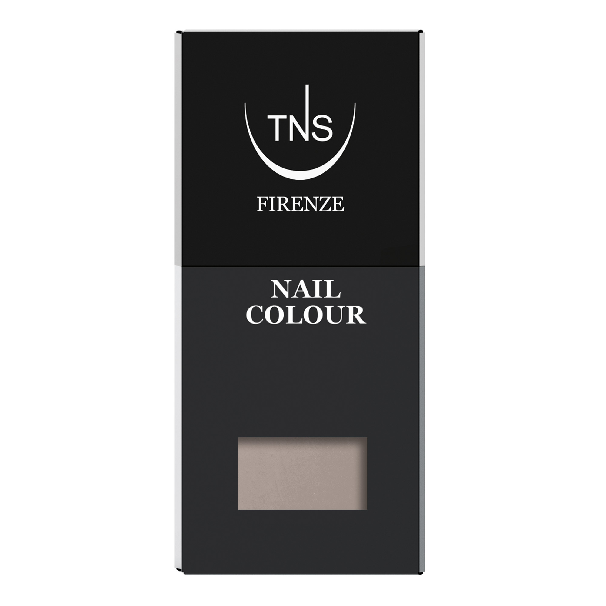 Nail polish Caracol pearl grey 10 ml TNS