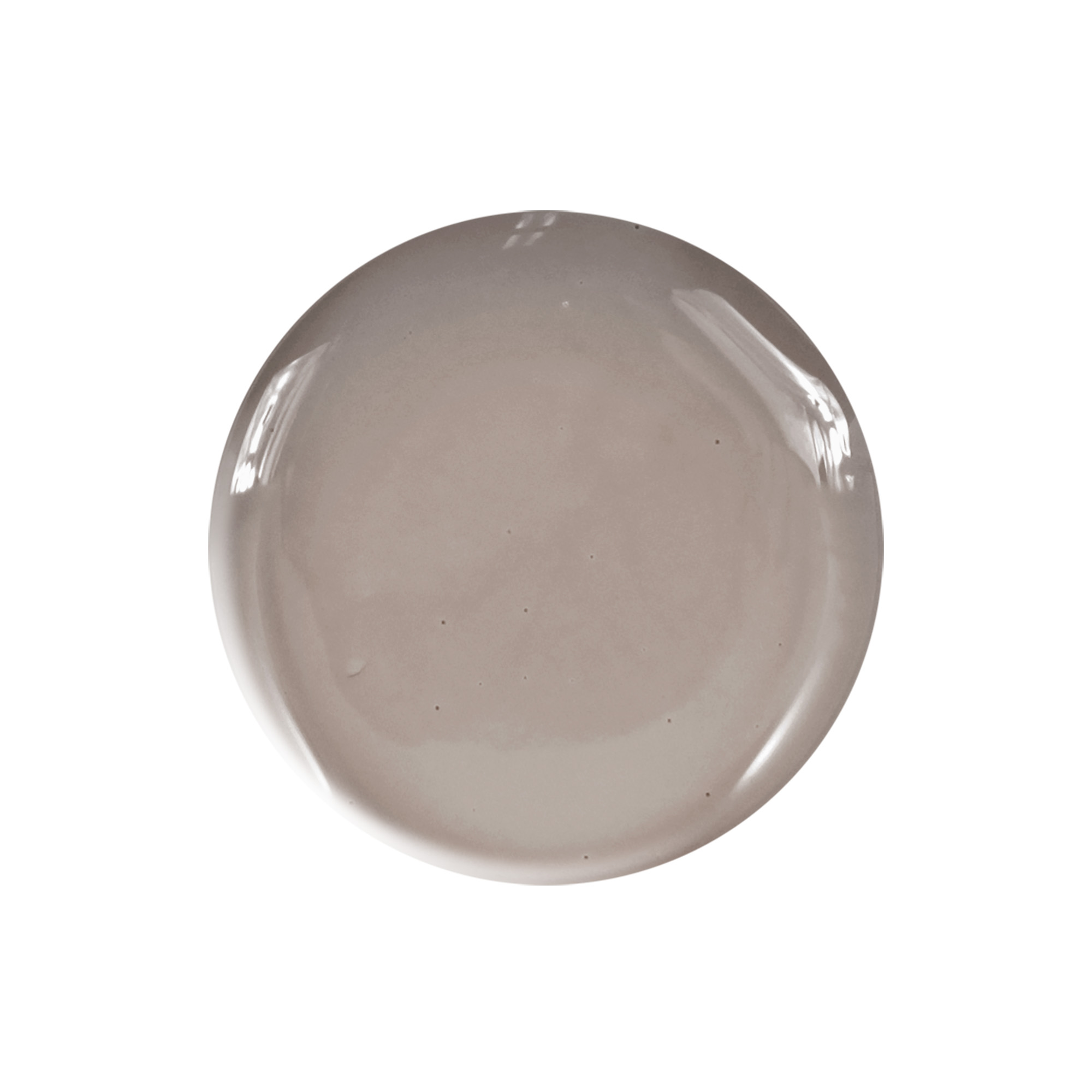 Nail polish Caracol pearl grey 10 ml TNS
