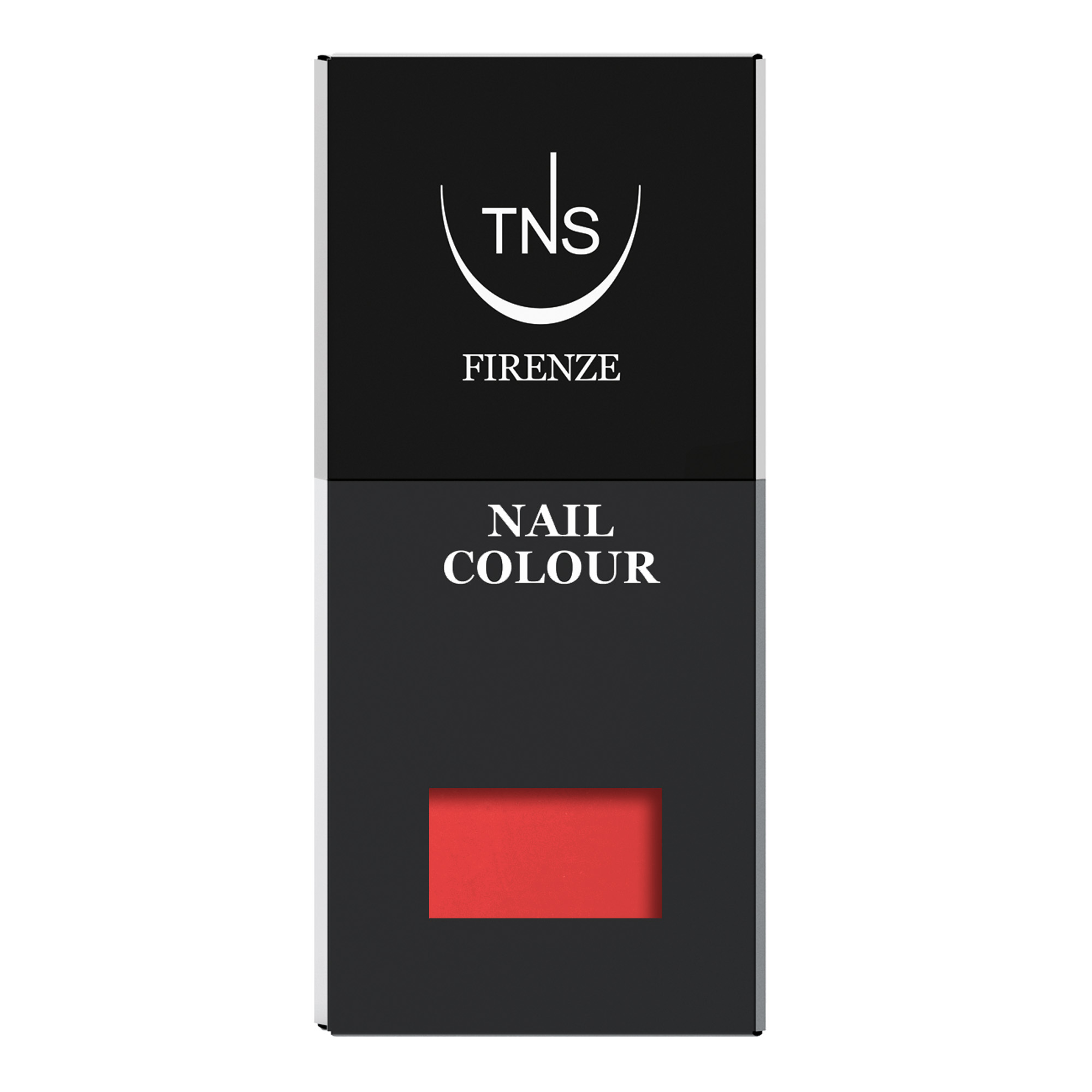 Nail polish Coral pink 10 ml TNS