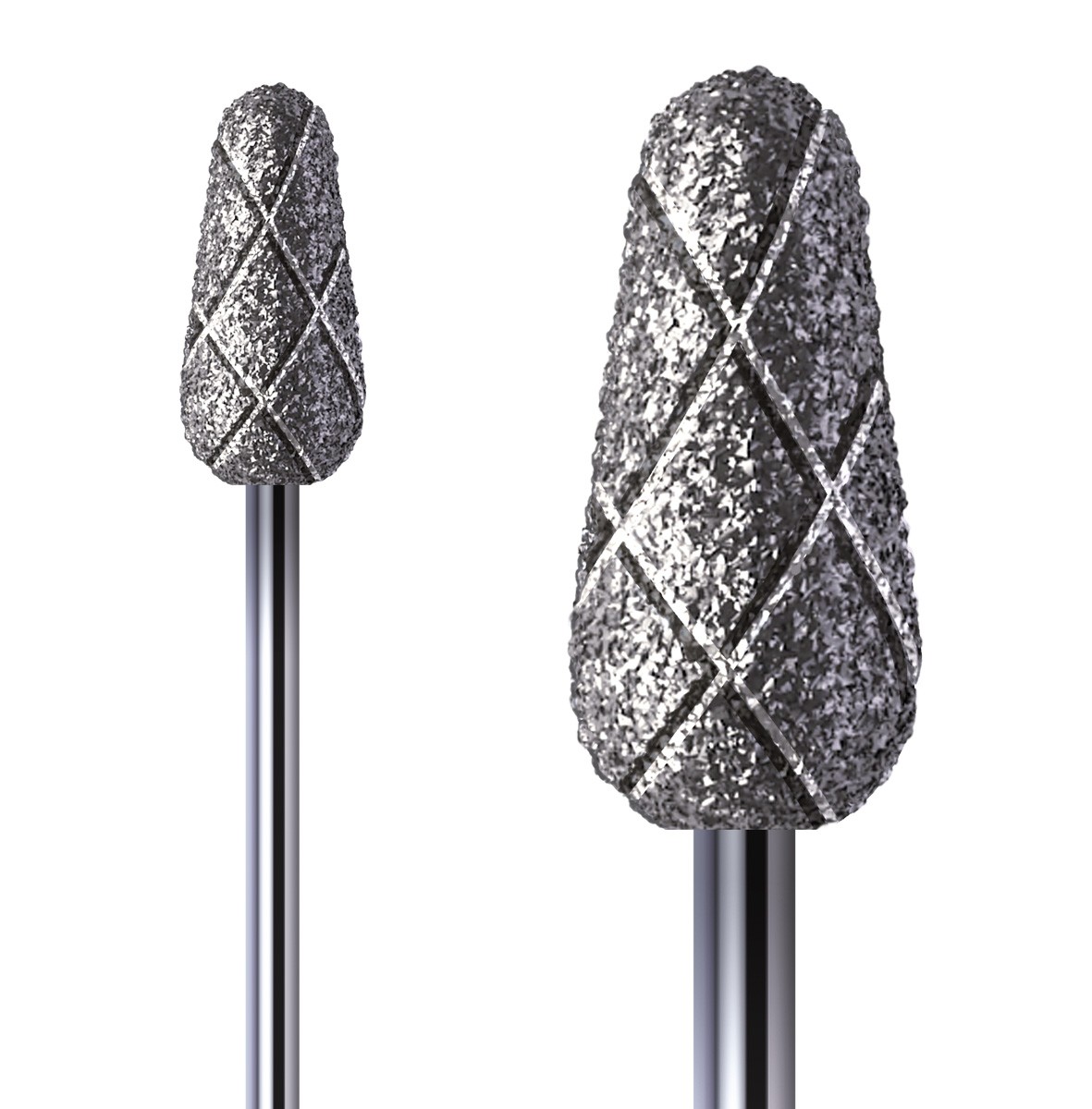 Professioneller Diamantschleifer Cross 6,5 mm
