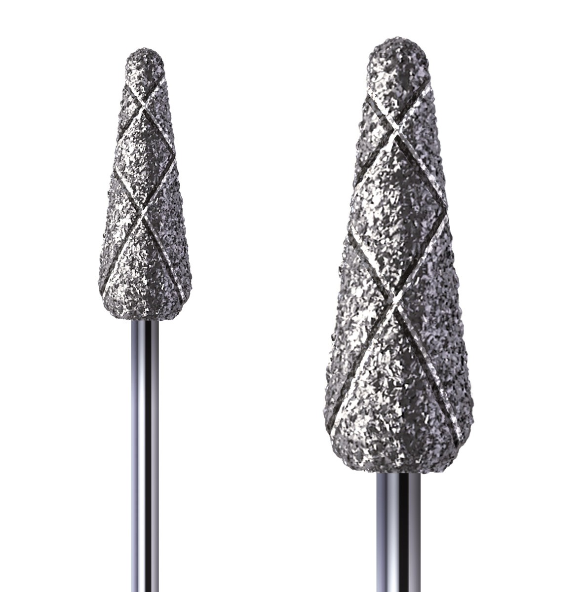 Fresa professionale diamantata Cross 6,5 mm