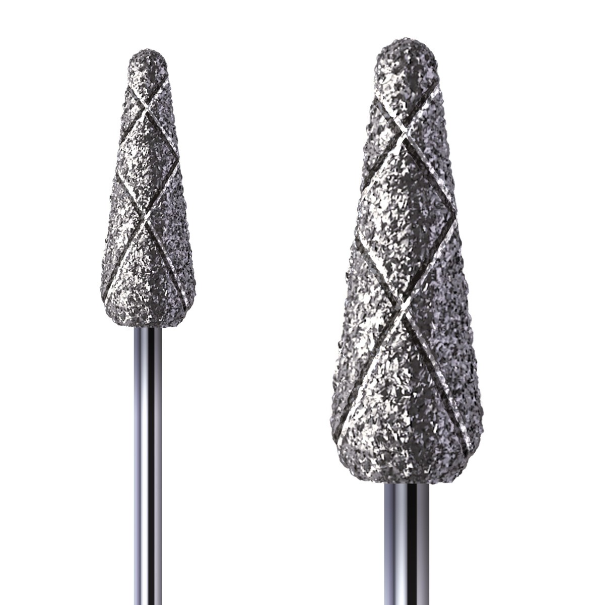 Fraise diamantée professionnelle Cross 6,5 mm