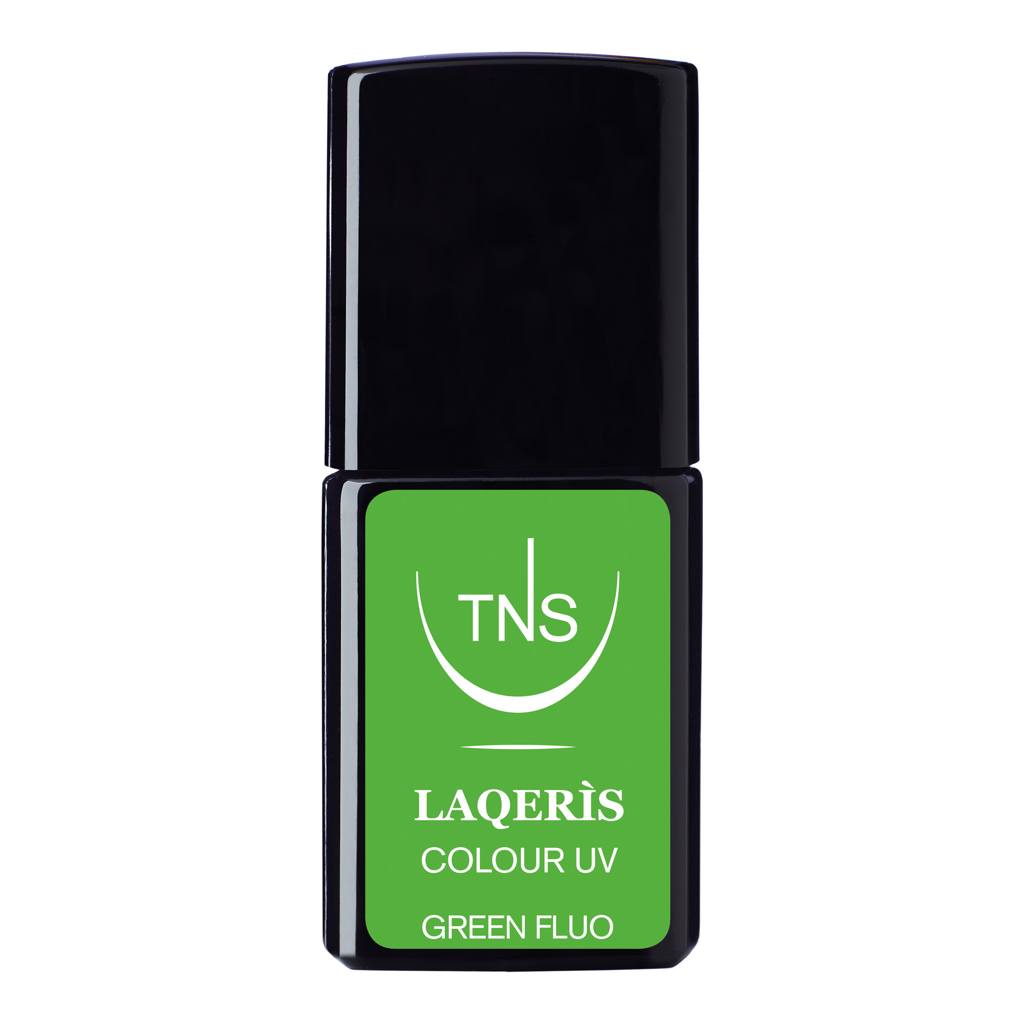 Vernis à ongles semi-permanent Green Fluo 10 ml Laqerìs TNS