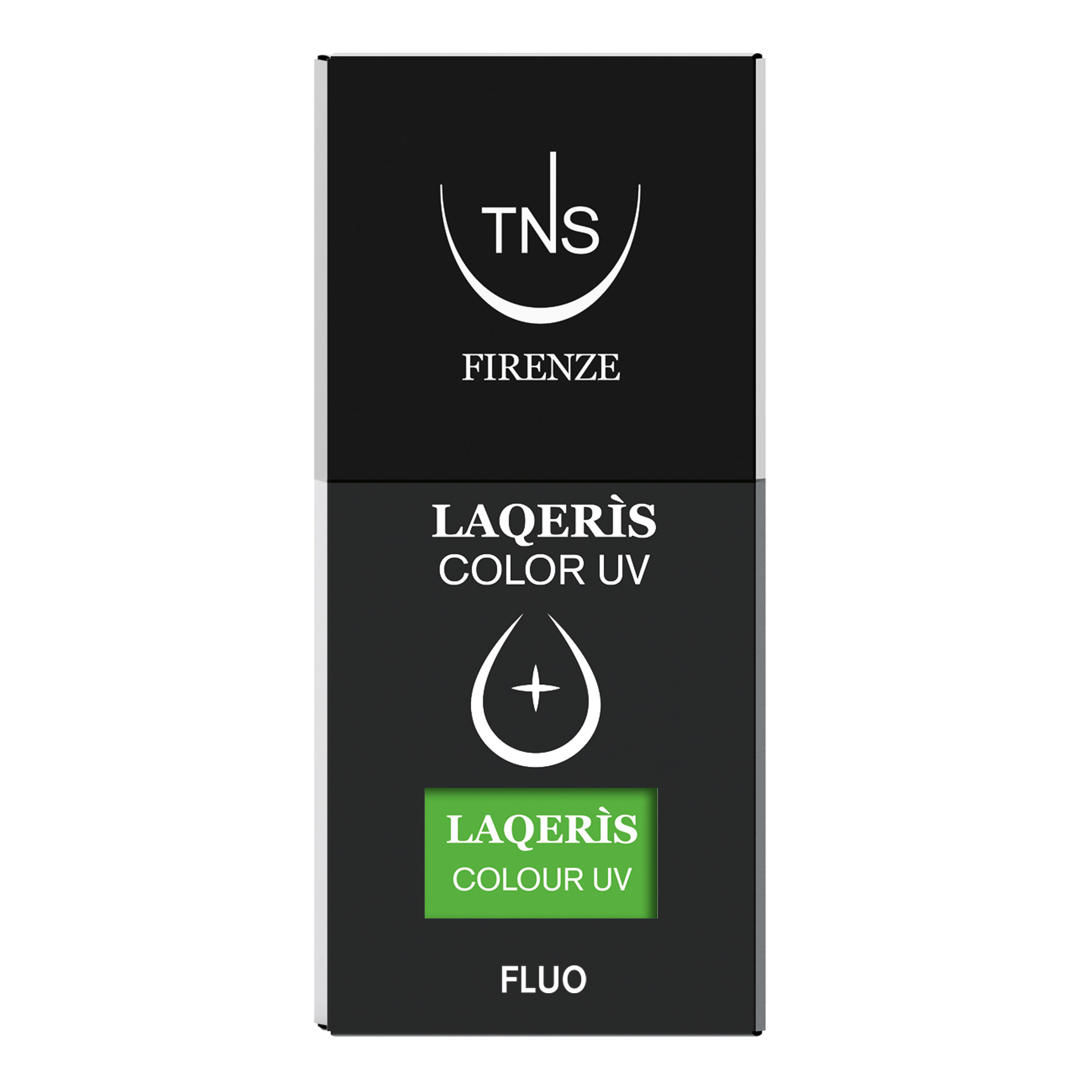 Vernis à ongles semi-permanent Green Fluo 10 ml Laqerìs TNS