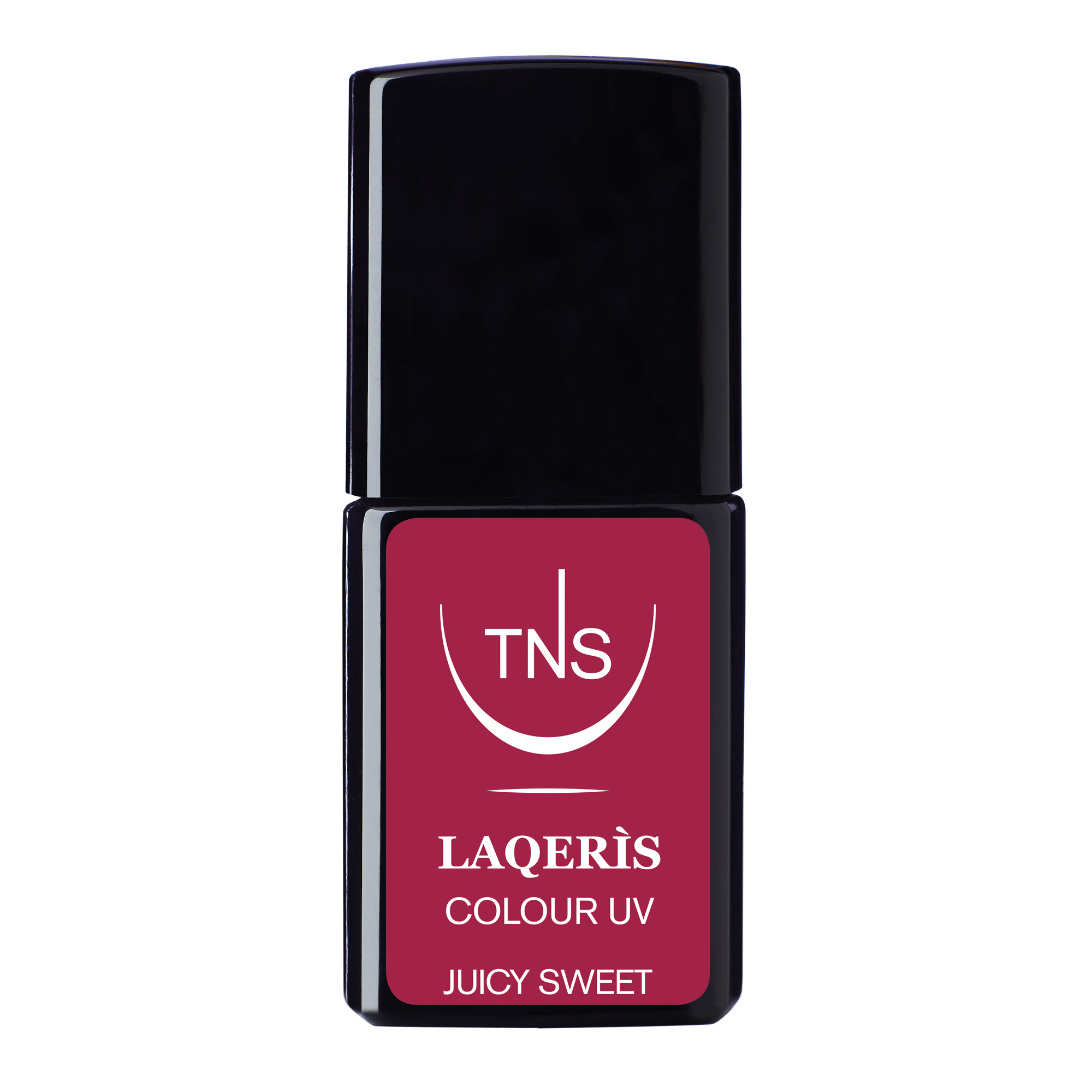 Semi-permanenter Nagellack rot Juicy Sweet 10 ml Laqerìs TNS