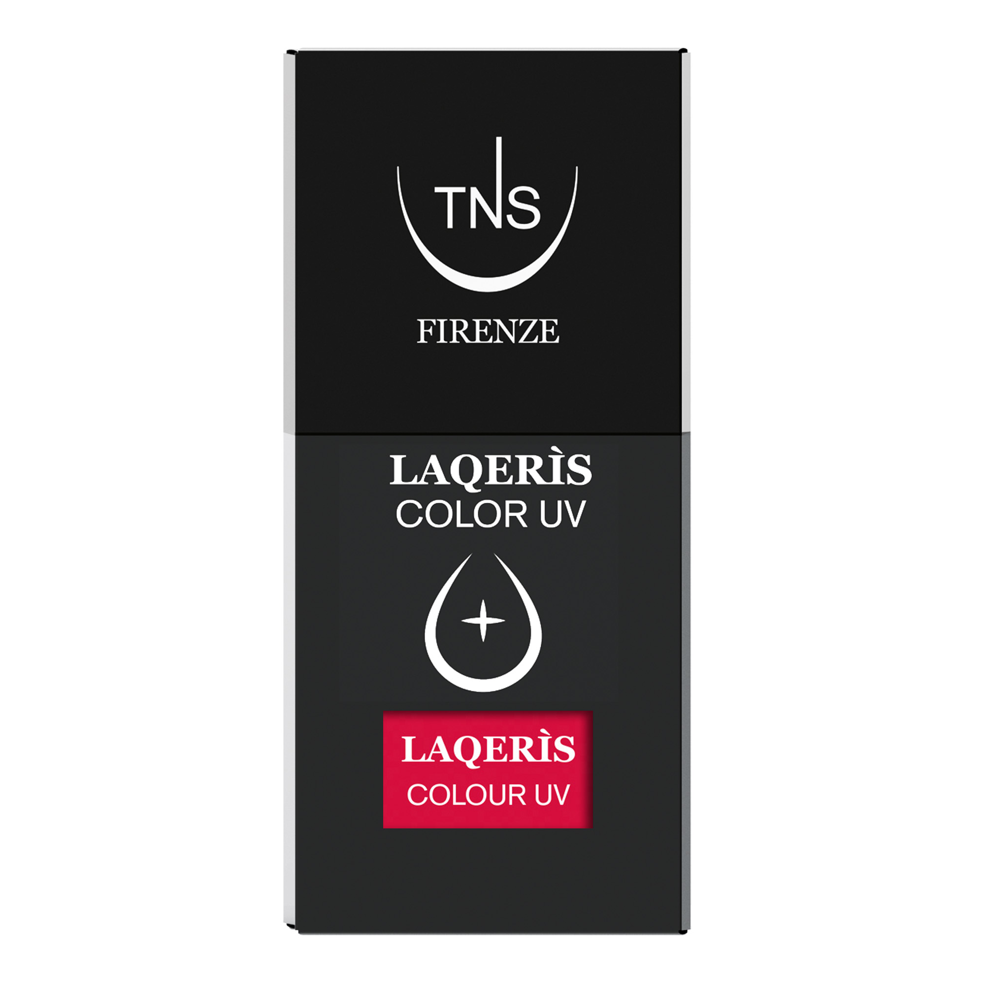 Semipermanenter Nagellack Fragola rot 10 ml Laqerìs TNS