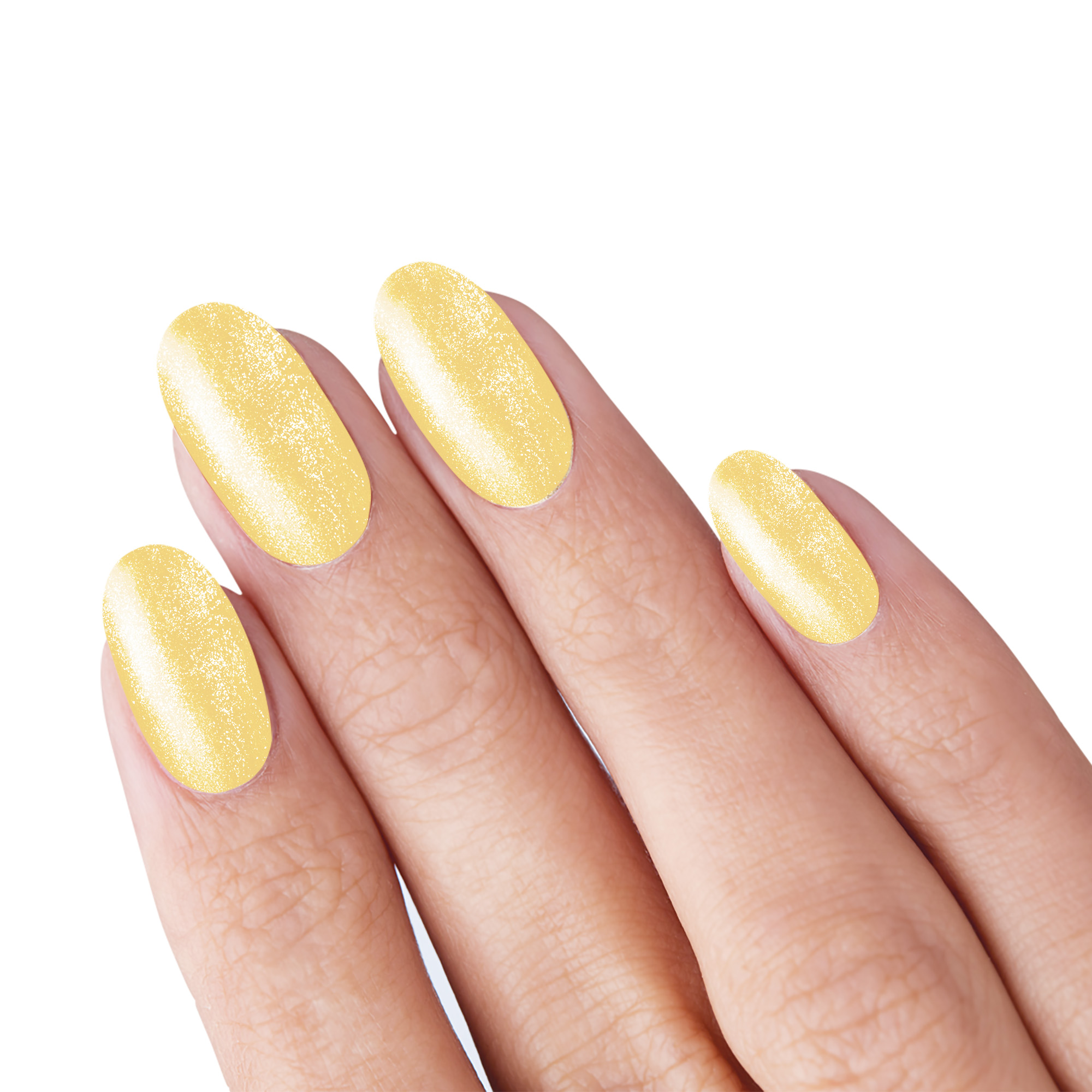 Vernis à ongles semi-permanent Gold Glitter 10 ml Laqerìs TNS