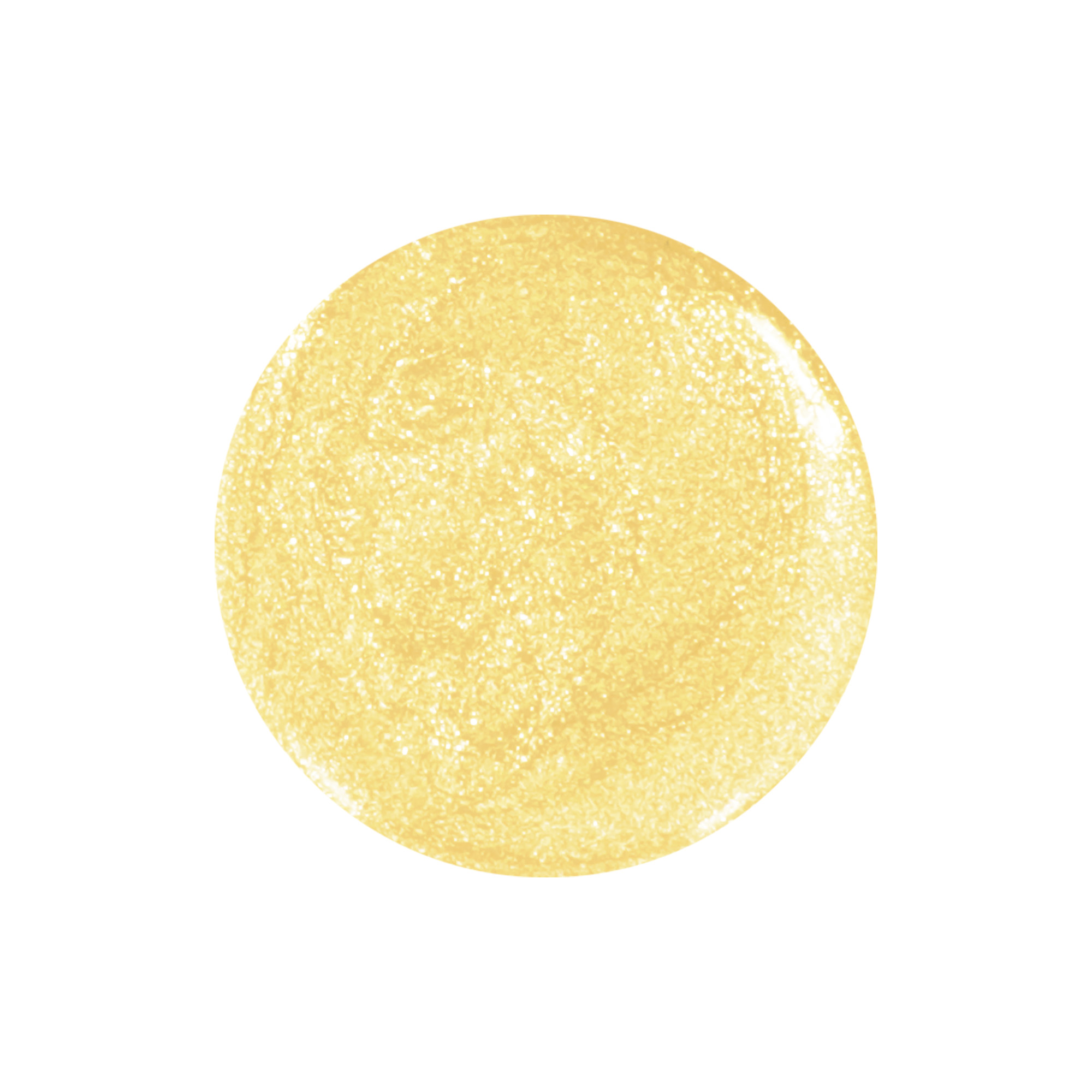 Semi-permanenter Nagellack Gold Glitter 10 ml Laqerìs TNS