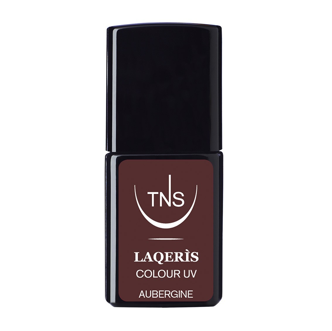 Vernis à ongles semi-permanent bordeaux Aubergine 10 ml Laqerìs TNS