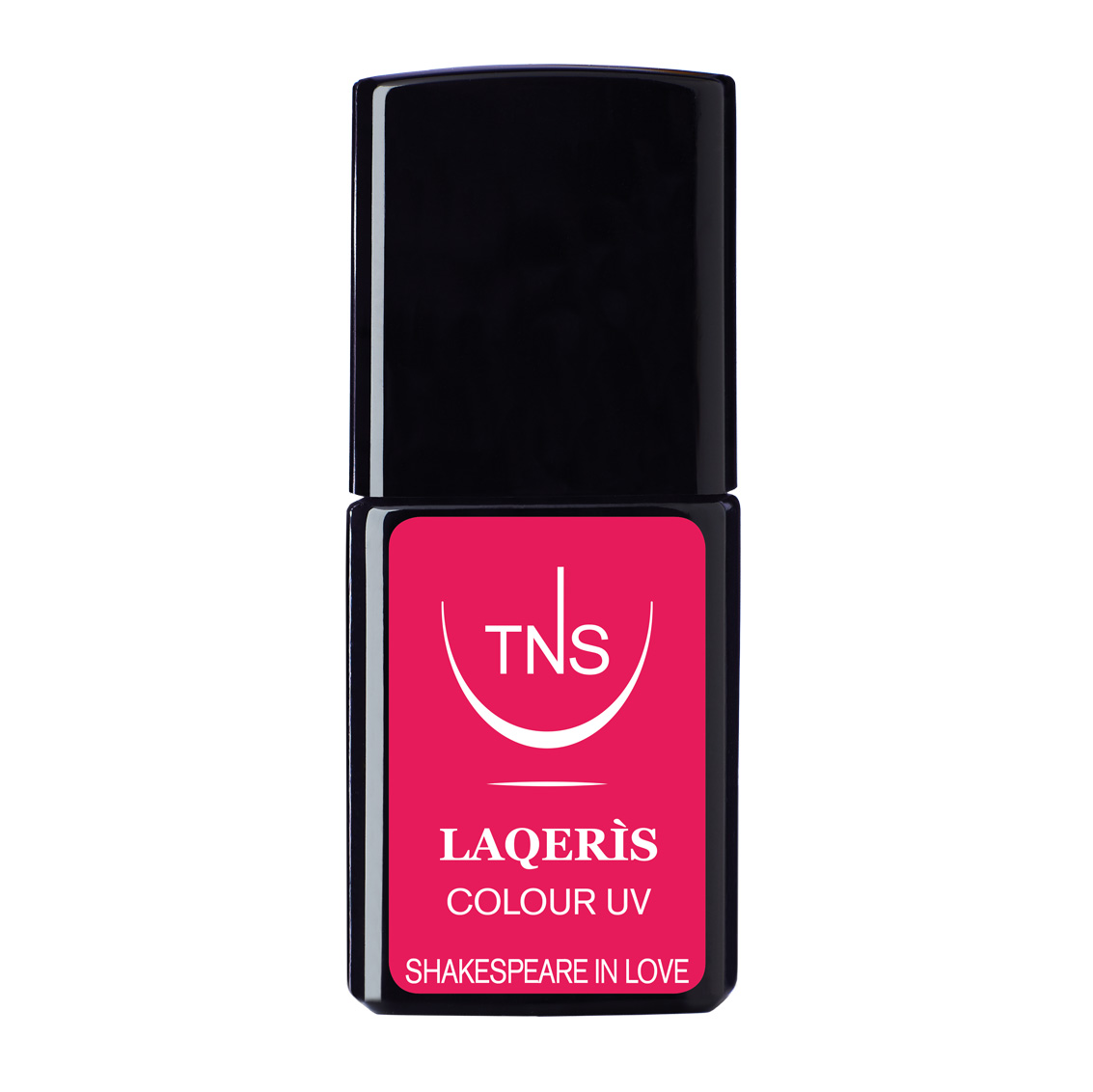 Semi-permanent nail polish fuchsia Shakespeare in Love 10 ml Laqerìs TNS