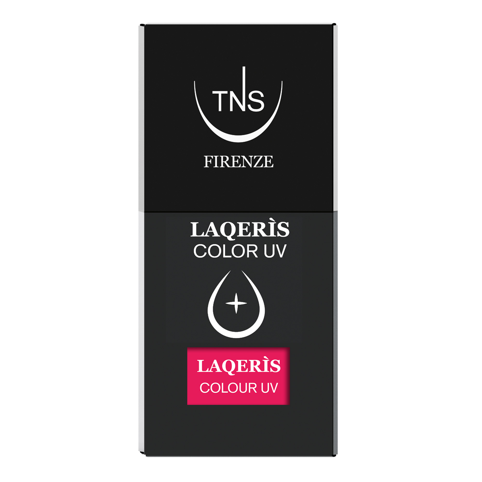 Semi-permanent nail polish fuchsia Shakespeare in Love 10 ml Laqerìs TNS