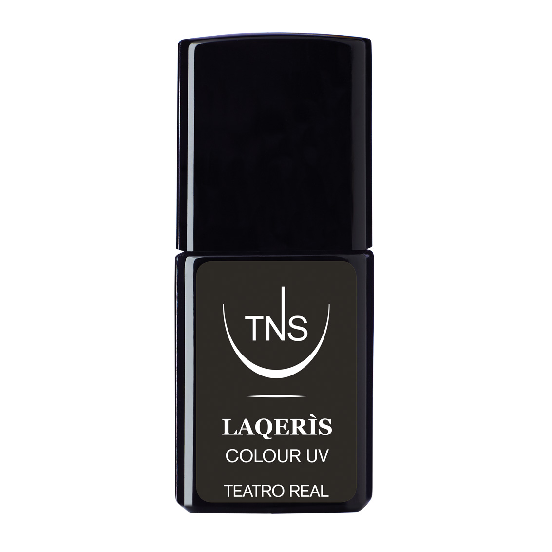 Teatro Real vernis à ongles semi-permanent noir 10 ml Laqerìs TNS