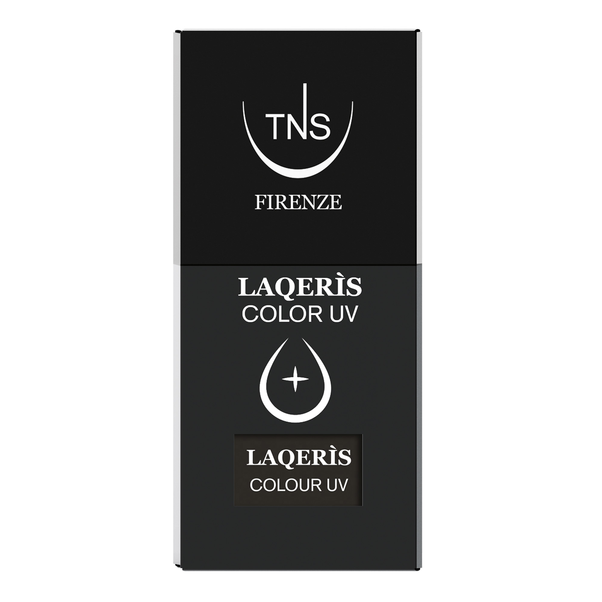 Teatro Real vernis à ongles semi-permanent noir 10 ml Laqerìs TNS