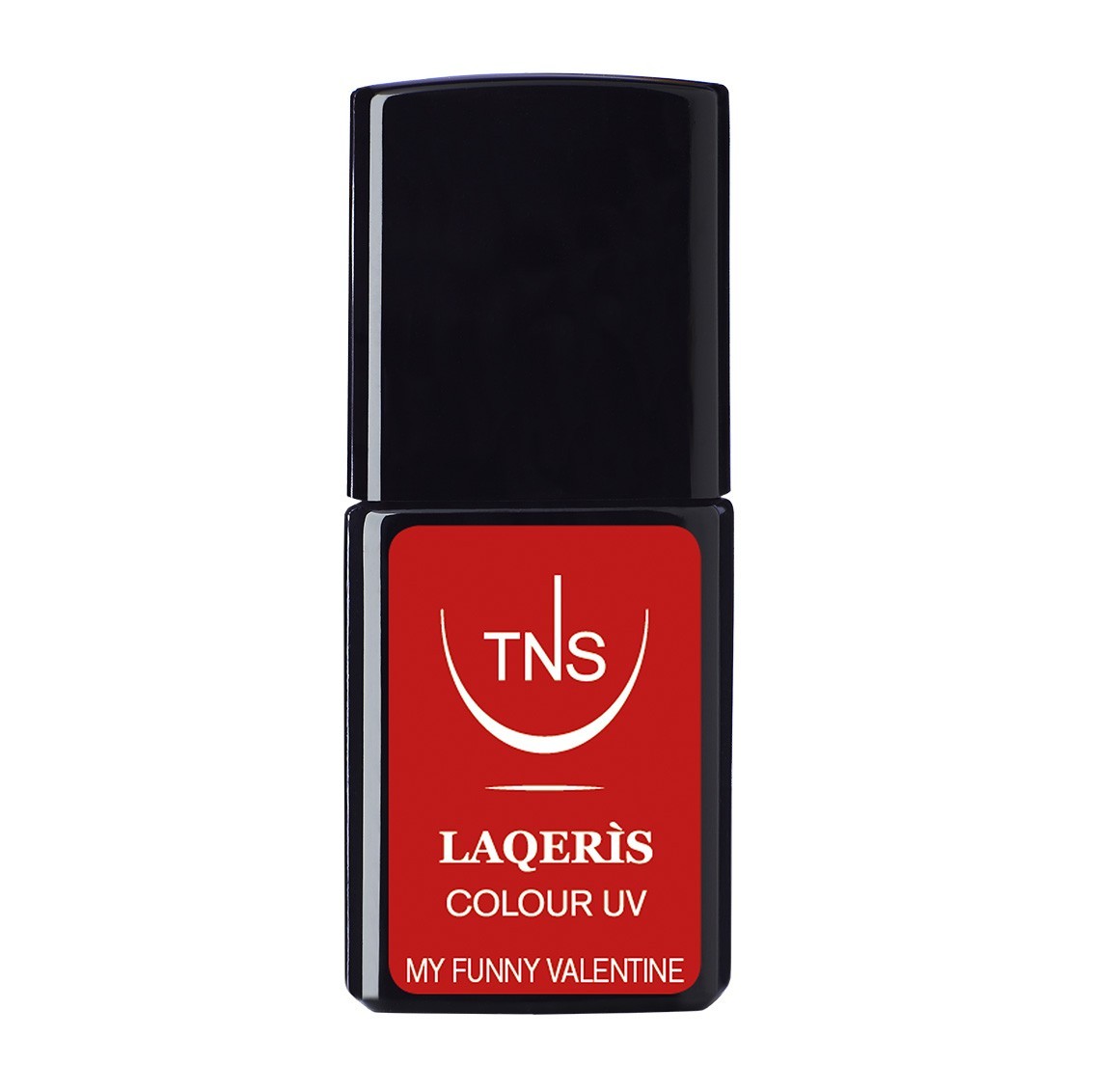 Vernis à ongles semi-permanent rouge My Funny Valentine 10 ml Laqerìs TNS