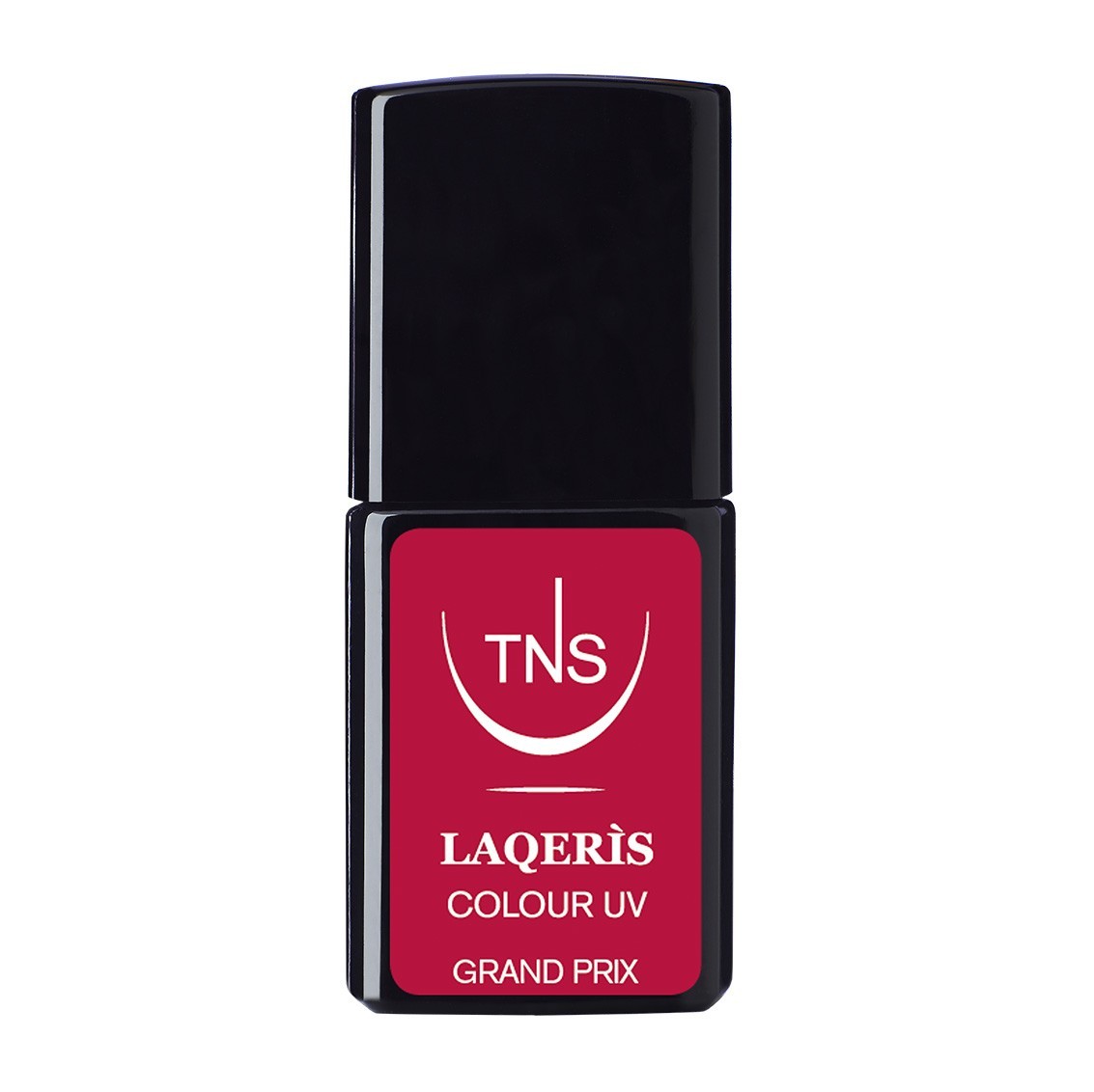 Semi-permanent nail polish Grand Prix red 10 ml Laqerìs TNS