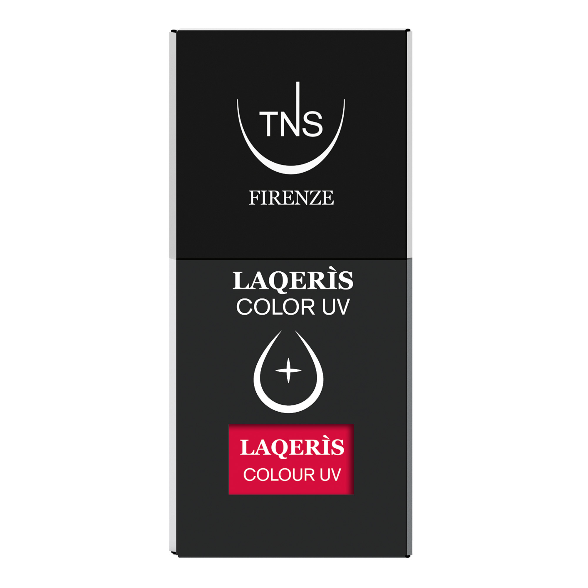 Vernis à ongles semi-permanent Grand Prix rouge 10 ml Laqerìs TNS