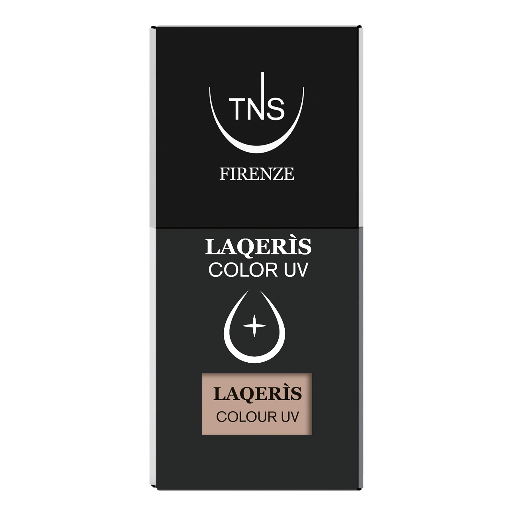 Semi-permanent Nail Polish Dark Nude Look 10 ml Laqerìs TNS