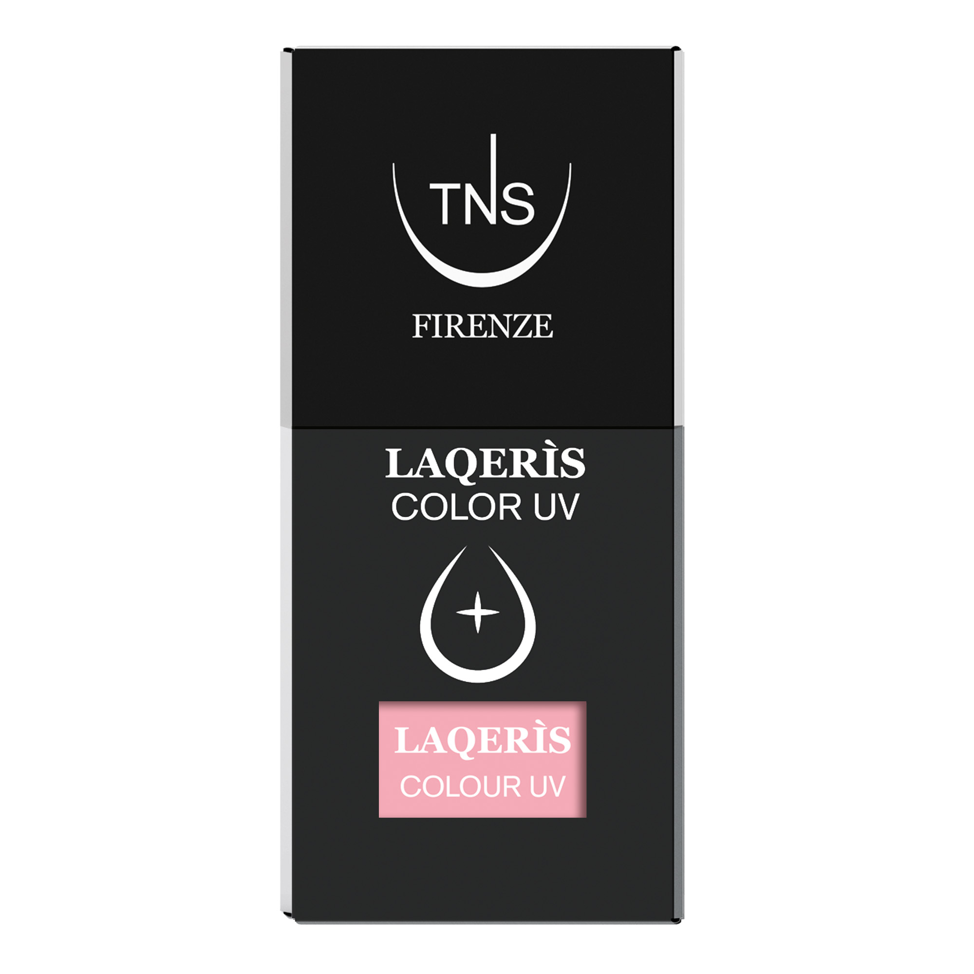 Vernis à ongles semi-permanent Princesse nude pink 10 ml Laqerìs TNS