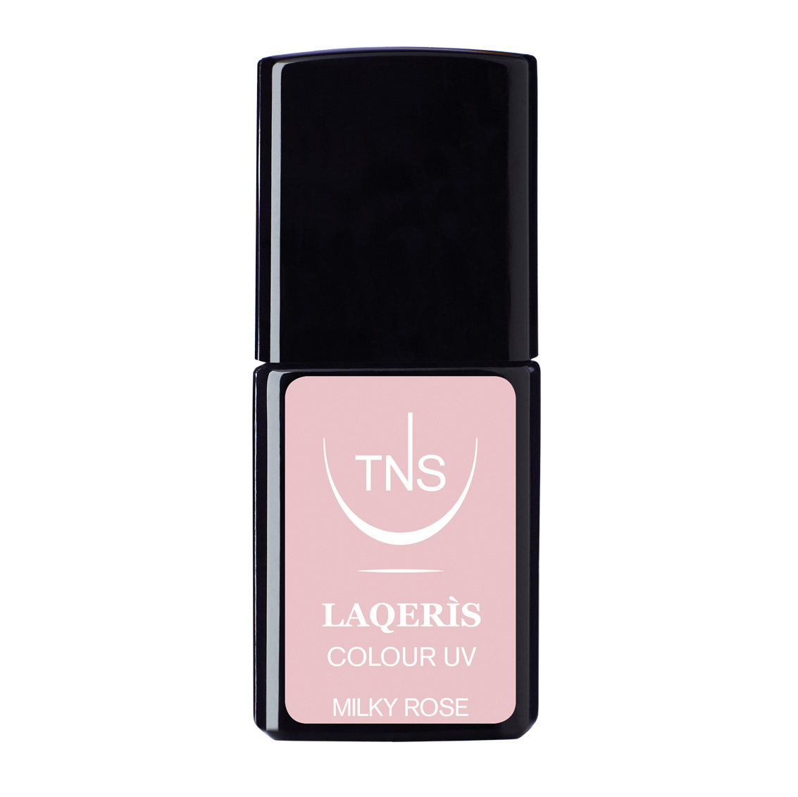 Semi-permanent nail polish Milky rose 10 ml Laqerìs TNS