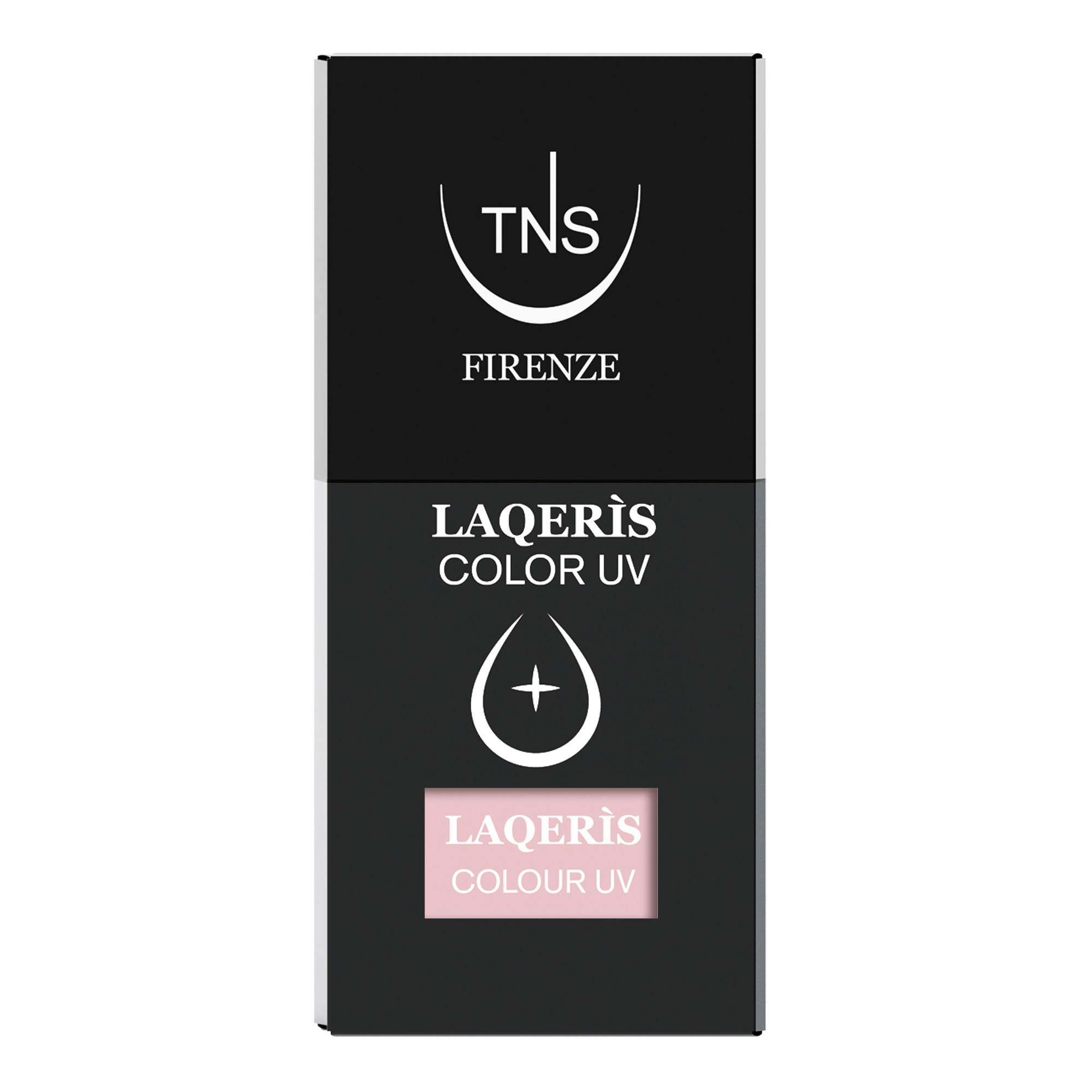 Vernis à ongles semi-permanent Milky rose 10 ml Laqerìs TNS