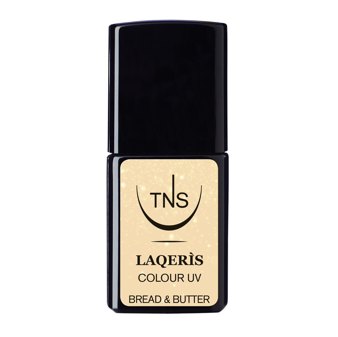 Semi-permanenter perlweißer Nagellack Bread and Butter 10 ml Laqerìs TNS