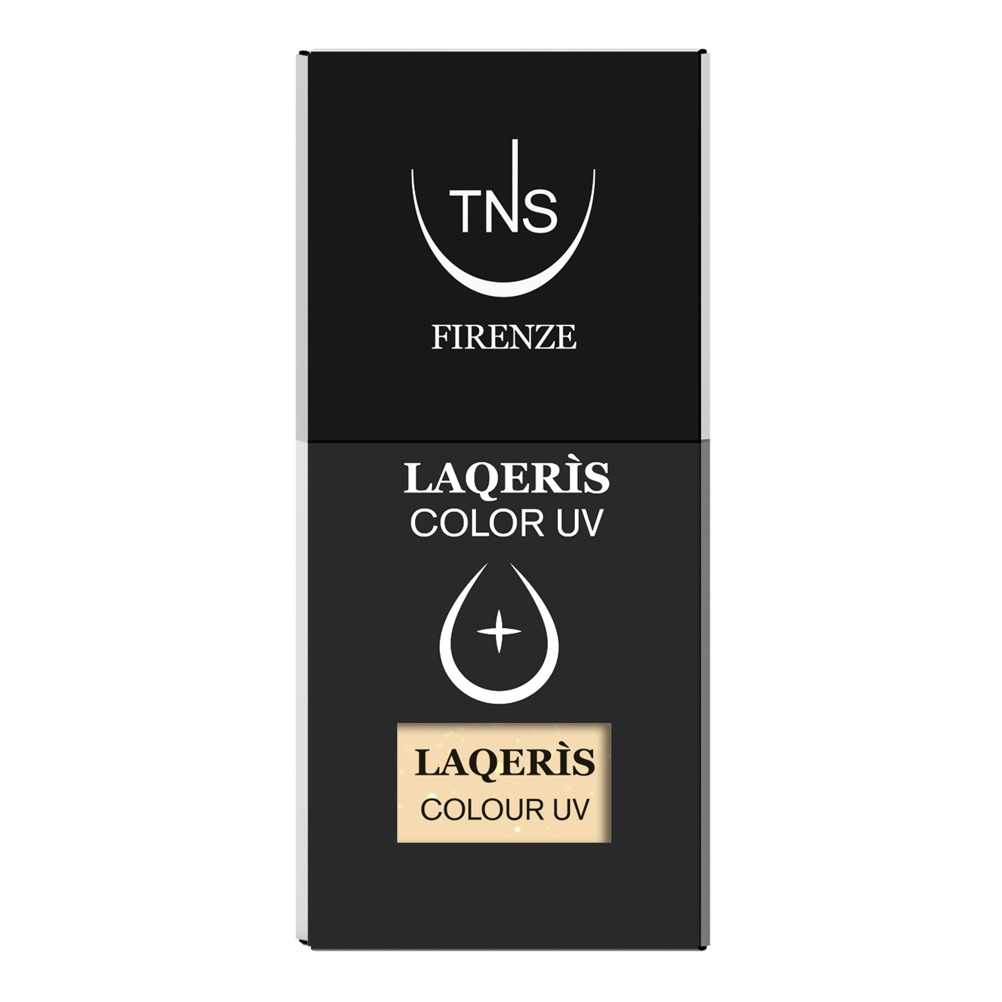 Vernis ongles semi-permanent blanc perlé Bread and Butter 10 ml Laqerìs TNS