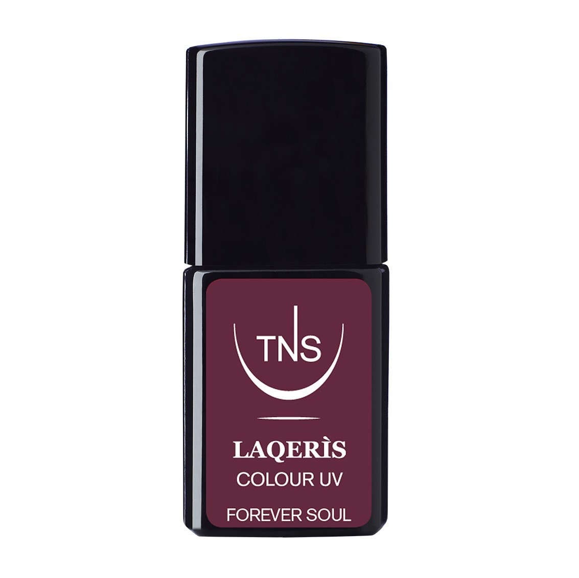 Semipermanent nail polish light burgundy Forever Soul 10 ml Laqerìs TNS