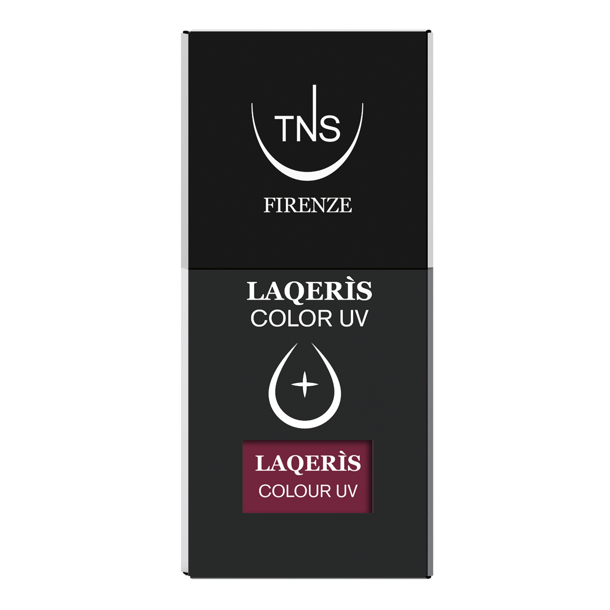 Vernis à ongles semi-permanent Forever Soul light burgundy 10 ml Laqerìs TNS