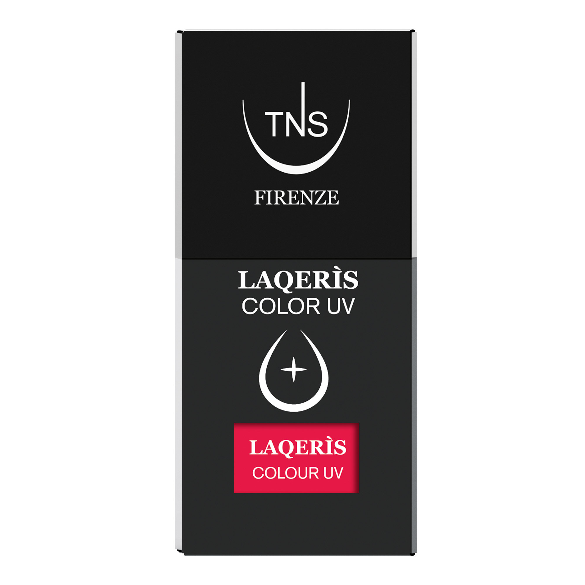 Fashion Week korallenrot semipermanenter Nagellack 10 ml Laqerìs TNS