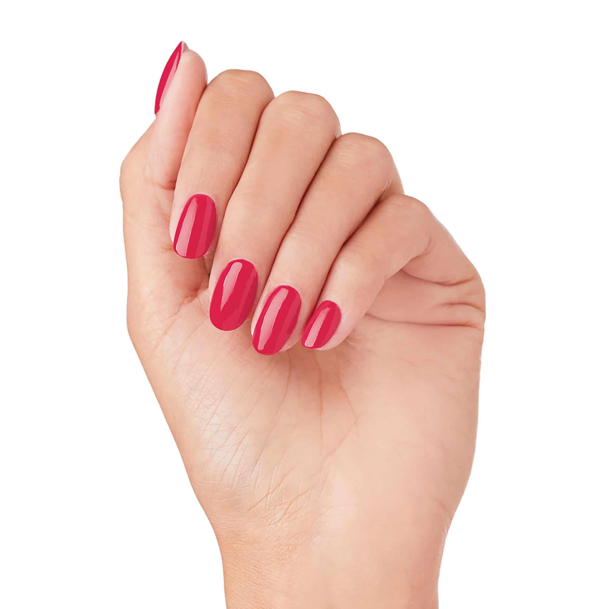 semi-permanent nail polish Fashion Week coral RED 10 ml Laqerìs TNS