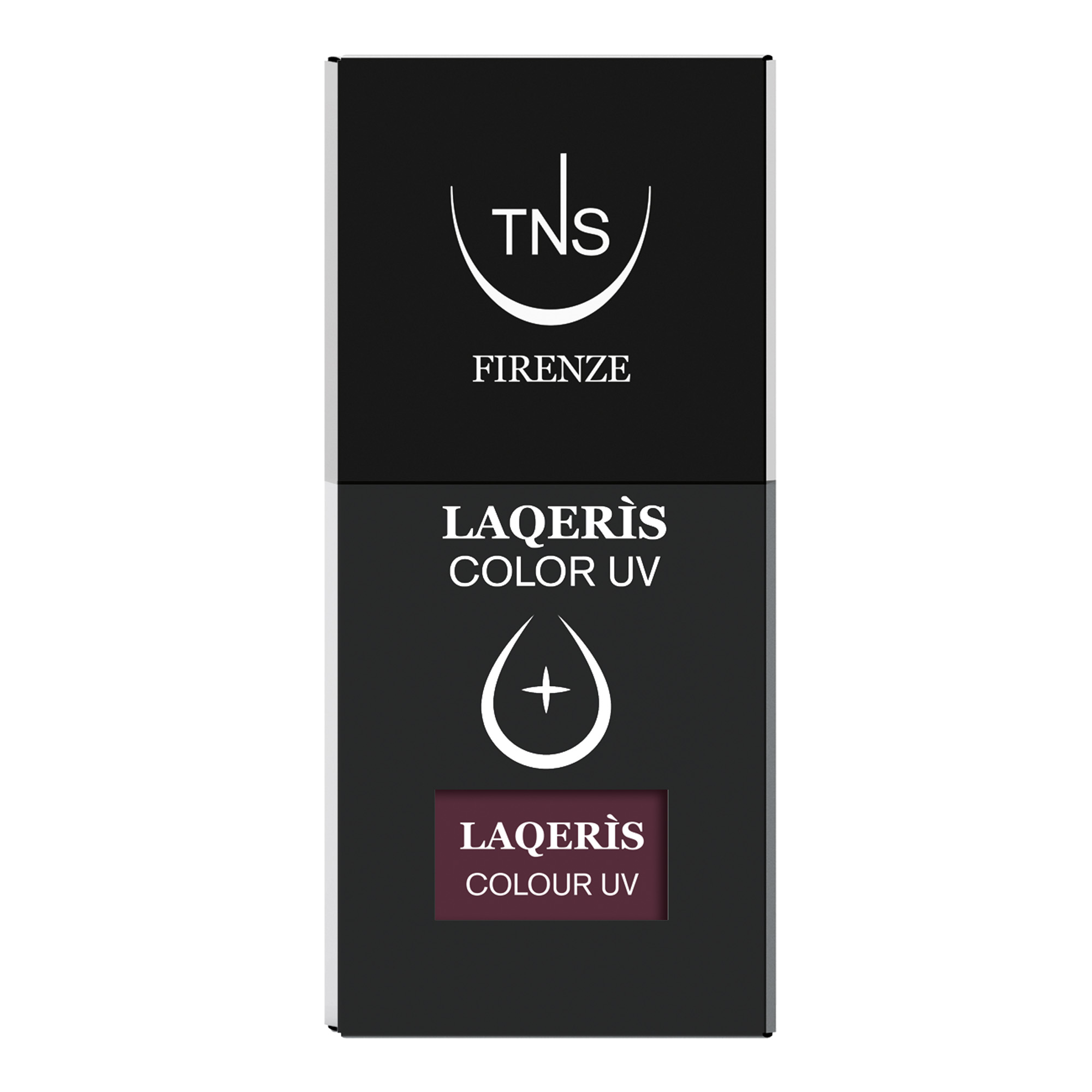 Vernis à ongles semi-permanent brun foncé All That Jazz 10 ml Laqerìs TNS