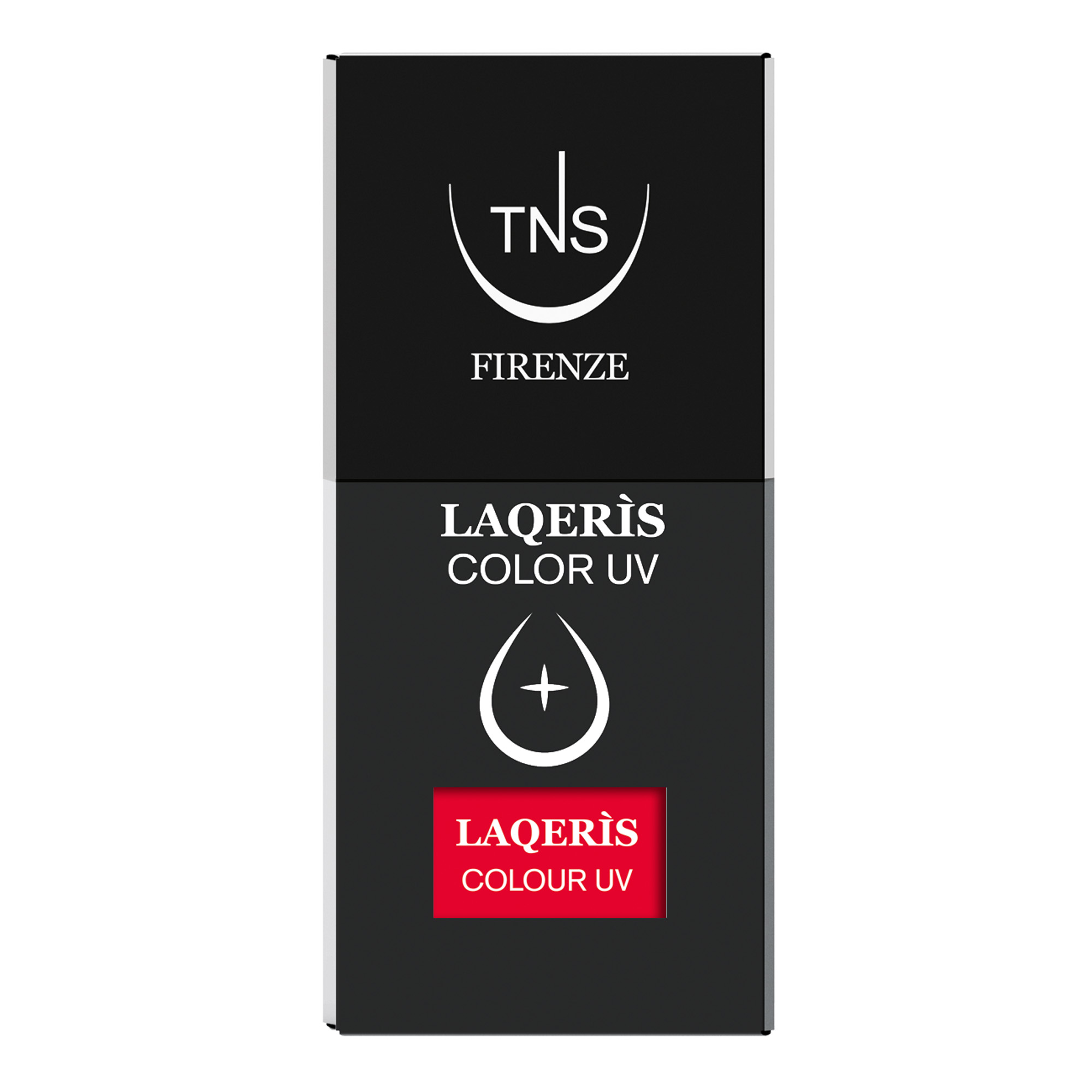 Semi-permanent nail polish Rosso Dania 10 ml Laqerìs TNS