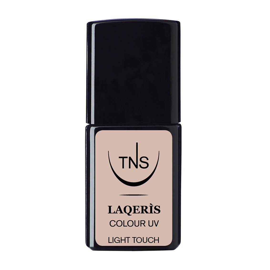 Semi-permanenter Nagellack hell nude rosa Light Touch 10 ml Laqerìs TNS