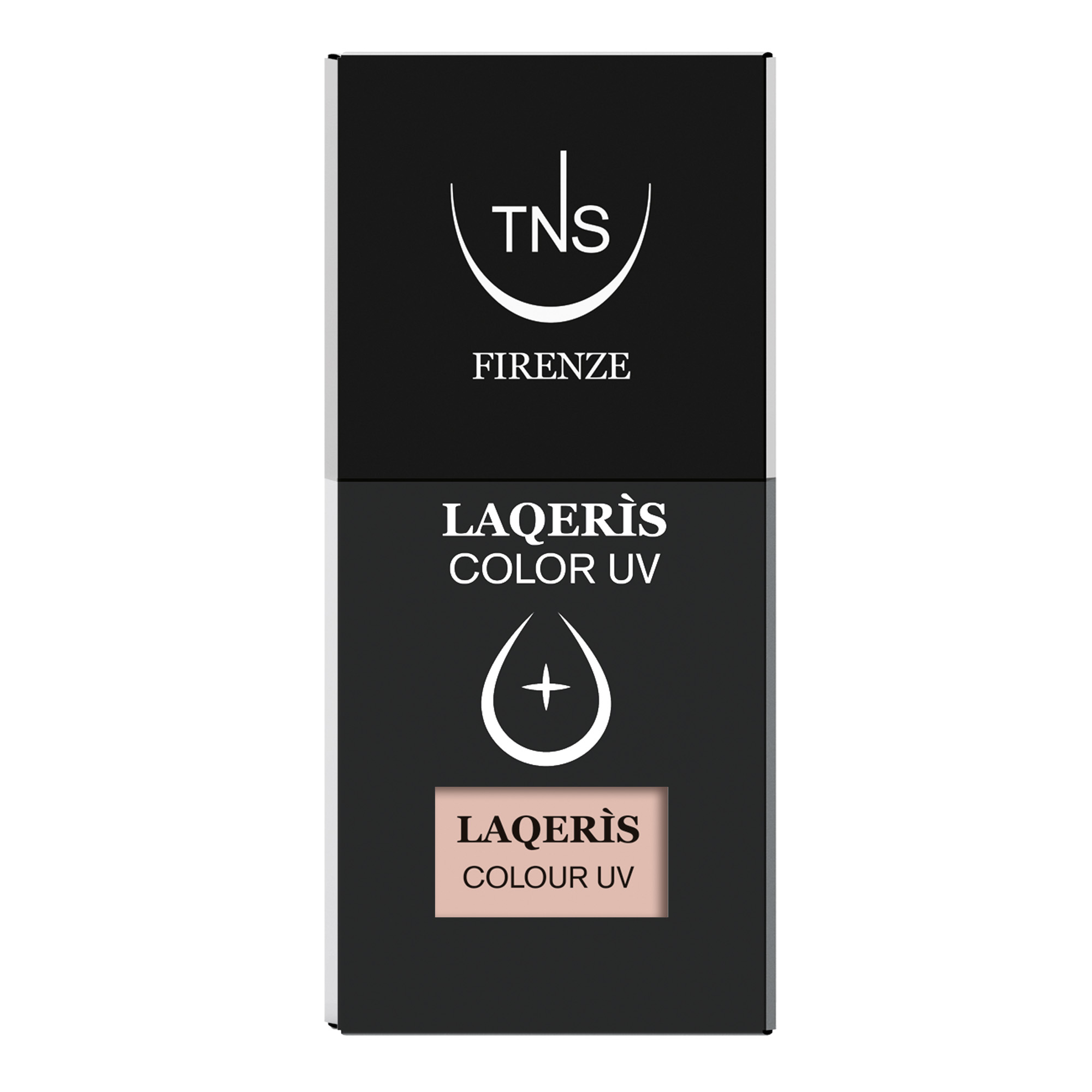 Vernis à ongles semi-permanent rose nude clair Light Touch 10 ml Laqerìs TNS