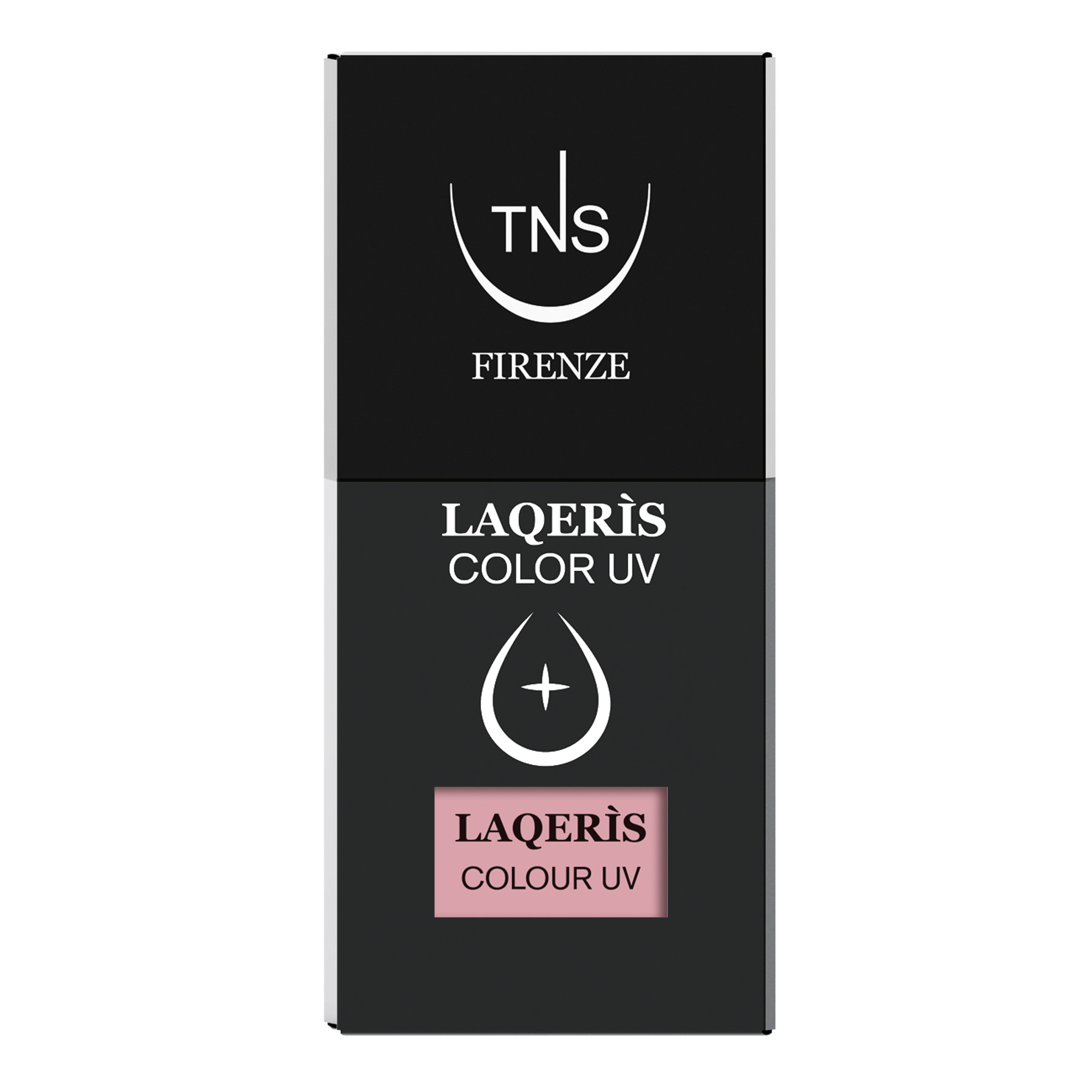 Semi-permanent nail polish intense nude pink Skinlover 10 ml Laqerìs TNS