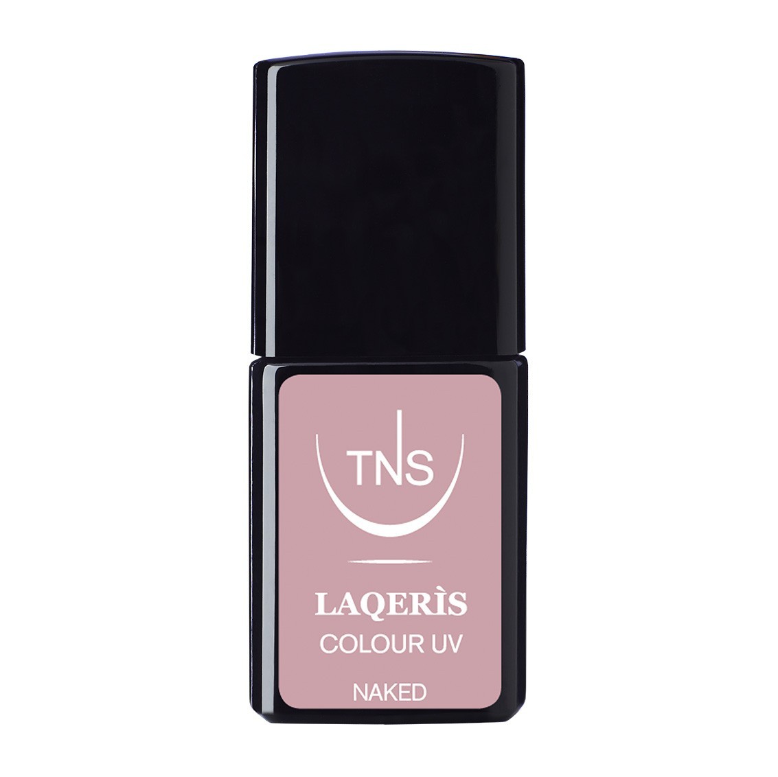 Semi-permanenter Nagellack beige hell nude Naked 10 ml Laqerìs TNS