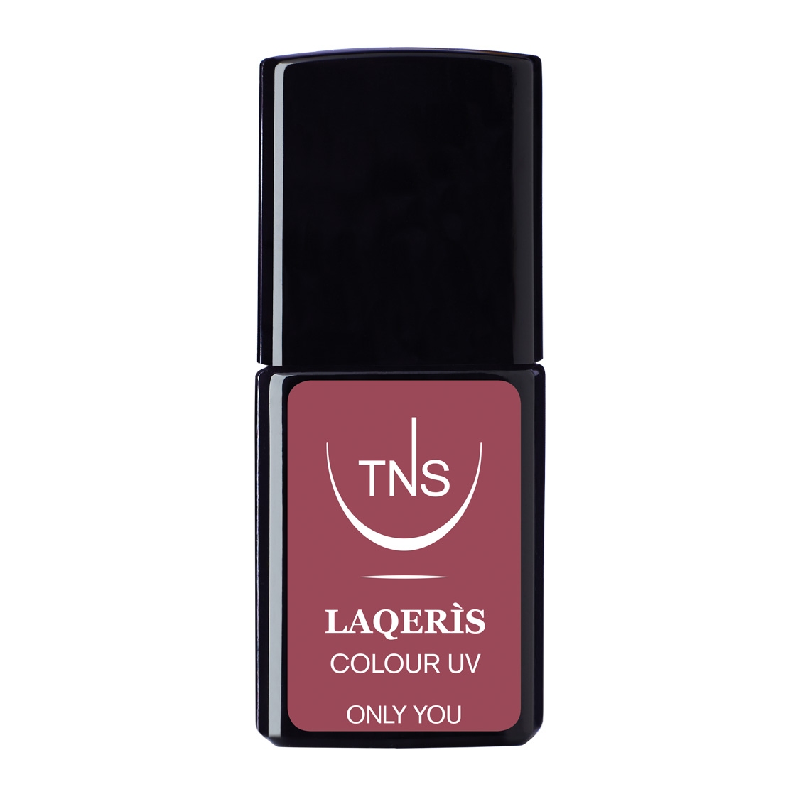 Vernis à ongles semi-permanent nude foncé Only You 10 ml Laqerìs TNS