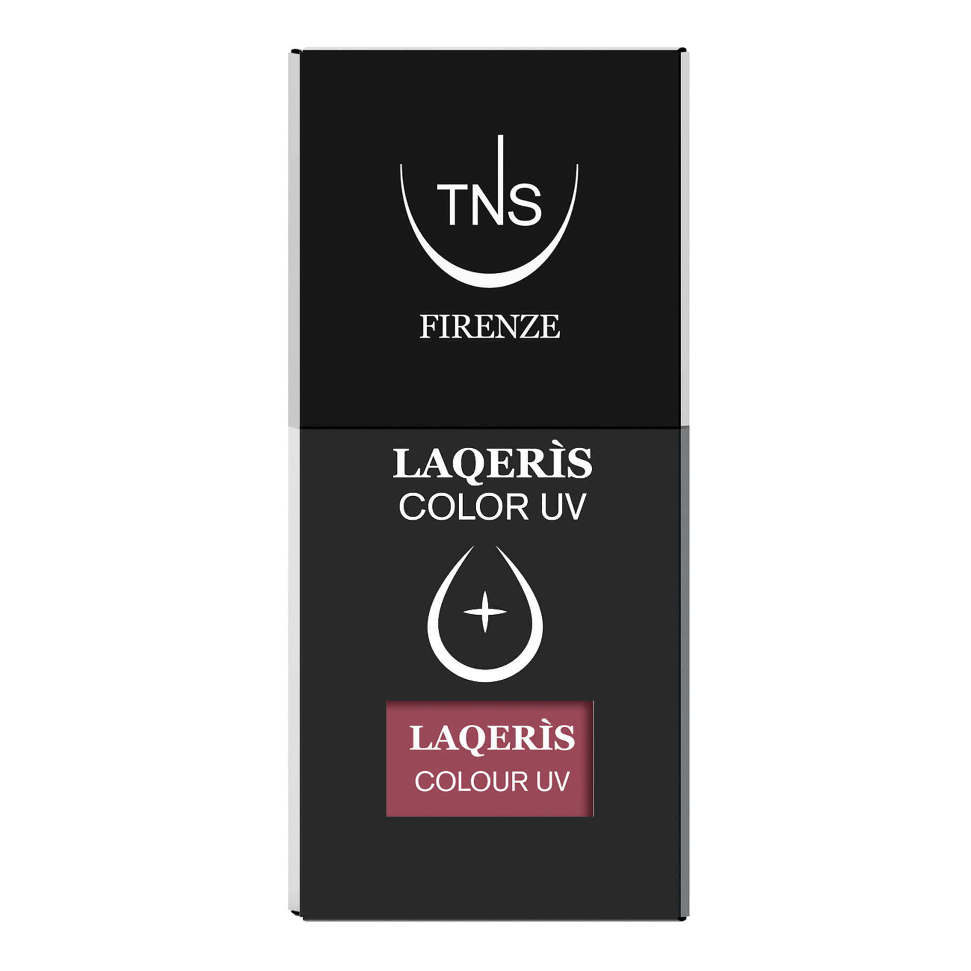 Semi-permanent nail polish dark nude Only You 10 ml Laqerìs TNS