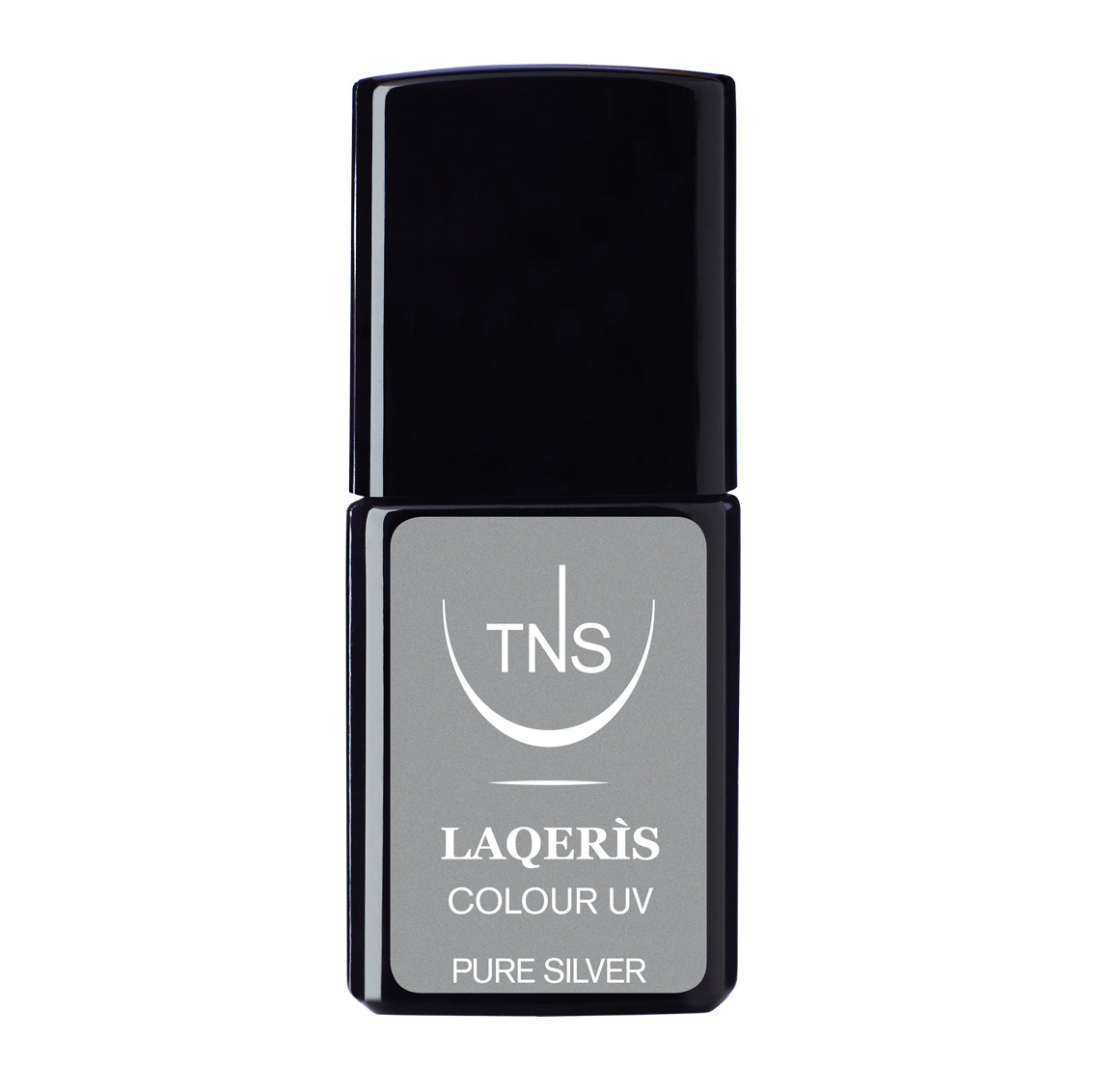 Semi-permanent nail polish Pure Silver 10 ml Laqerìs TNS