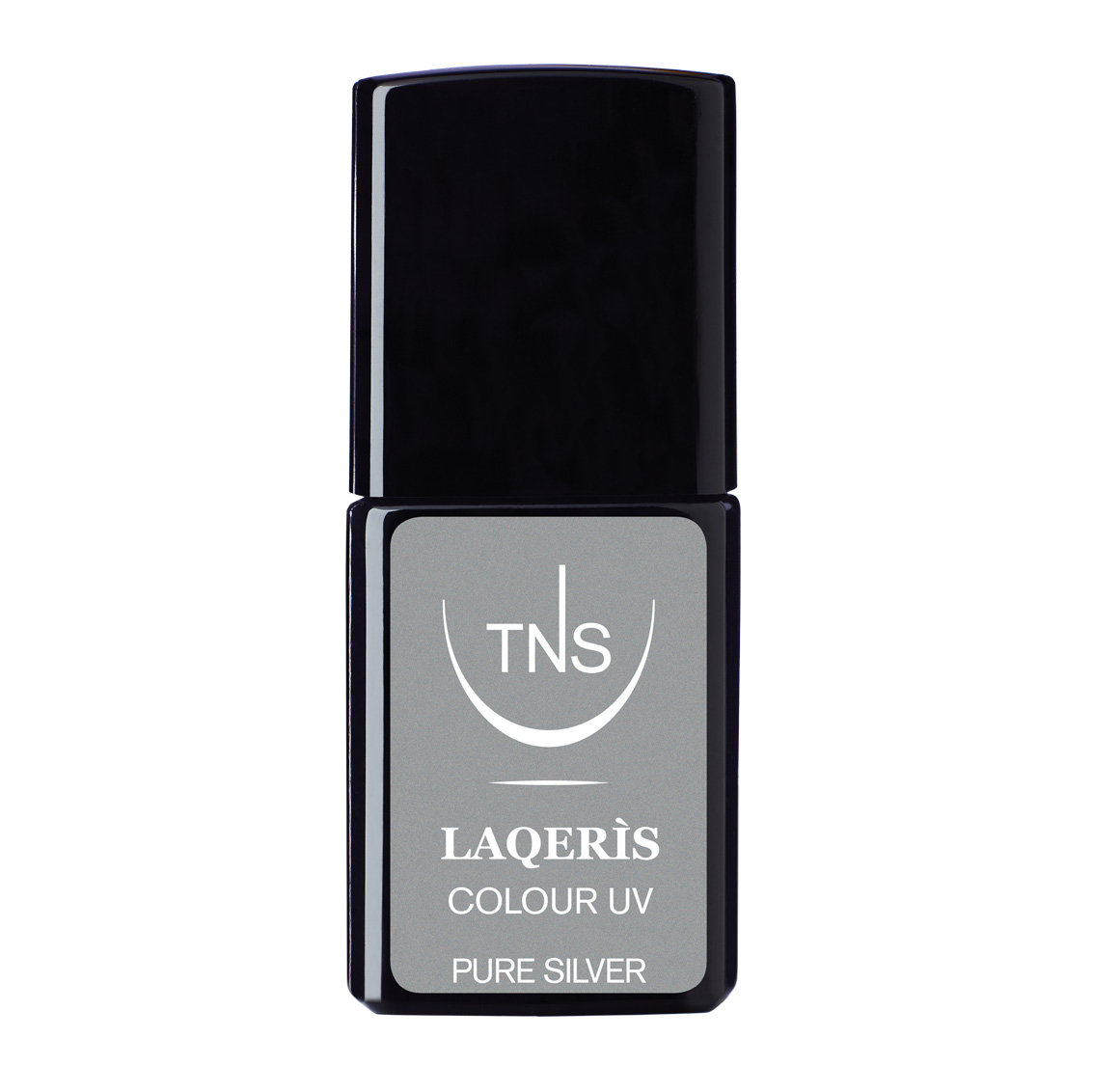 Vernis à ongles semi-permanent Pure Silver 10 ml Laqerìs TNS