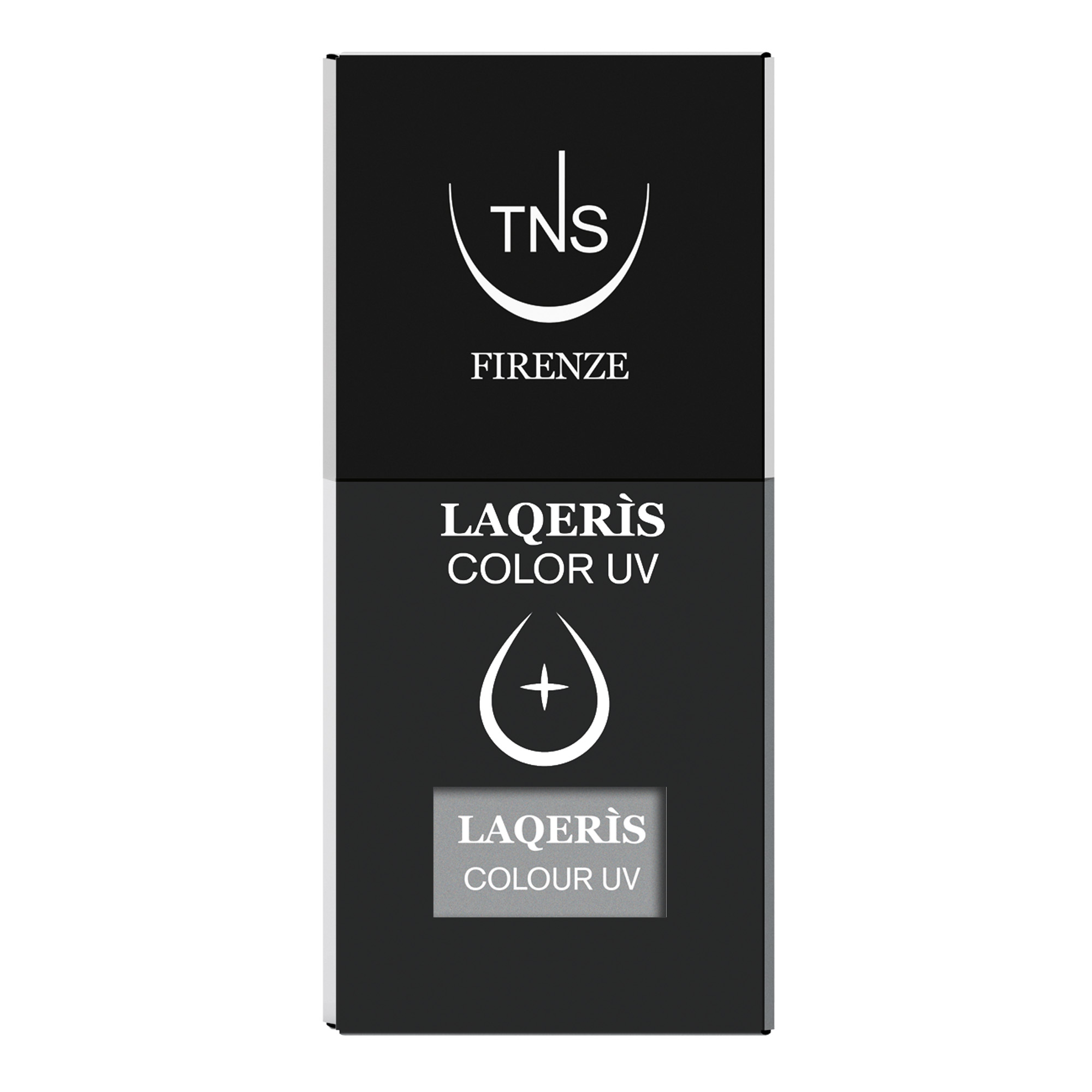 Vernis à ongles semi-permanent Pure Silver 10 ml Laqerìs TNS