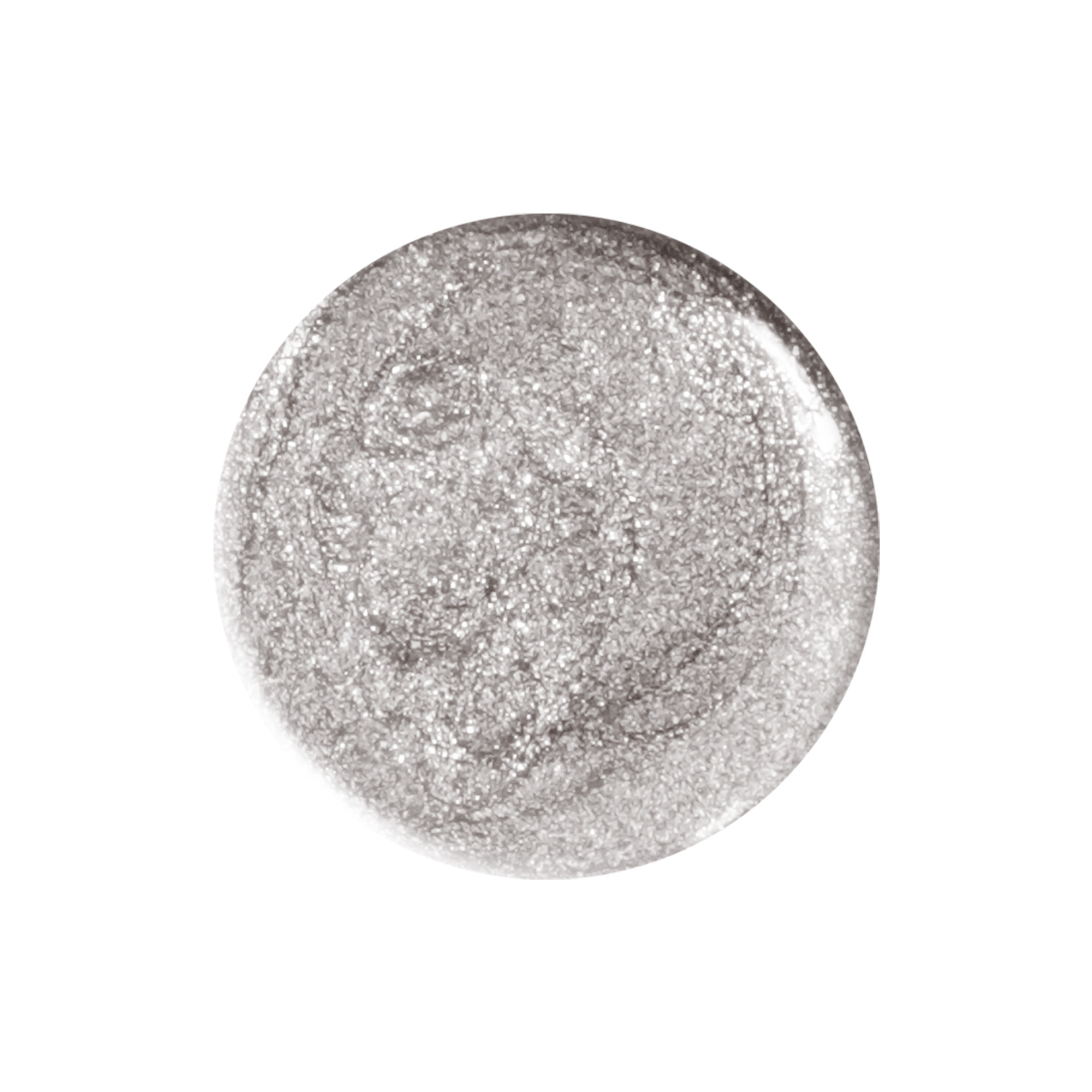 Semi-permanenter Nagellack silber Pure Silver 10 ml Laqerìs TNS