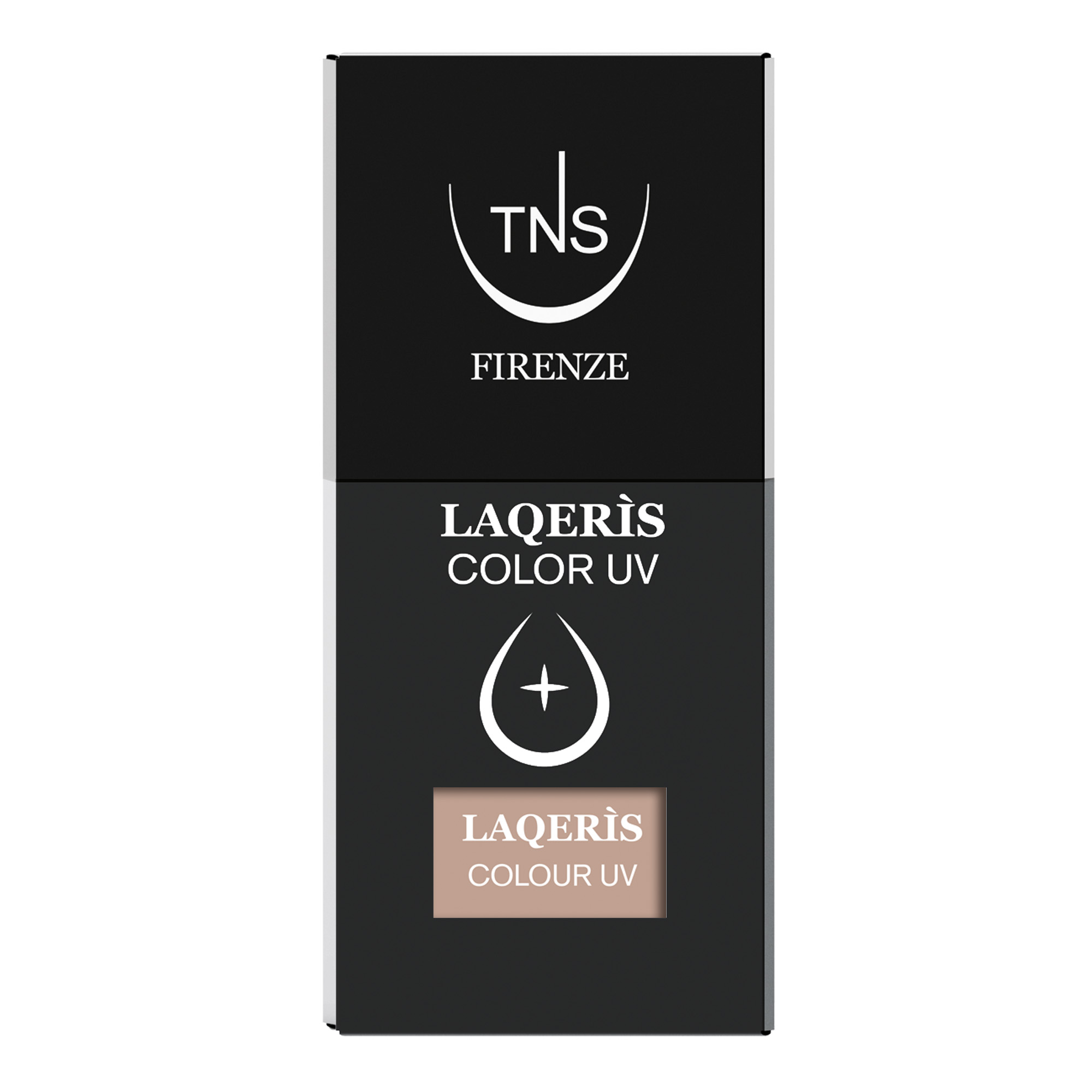 Vernis à ongles semi-permanent beige nude Foundation 10 ml Laqerìs TNS