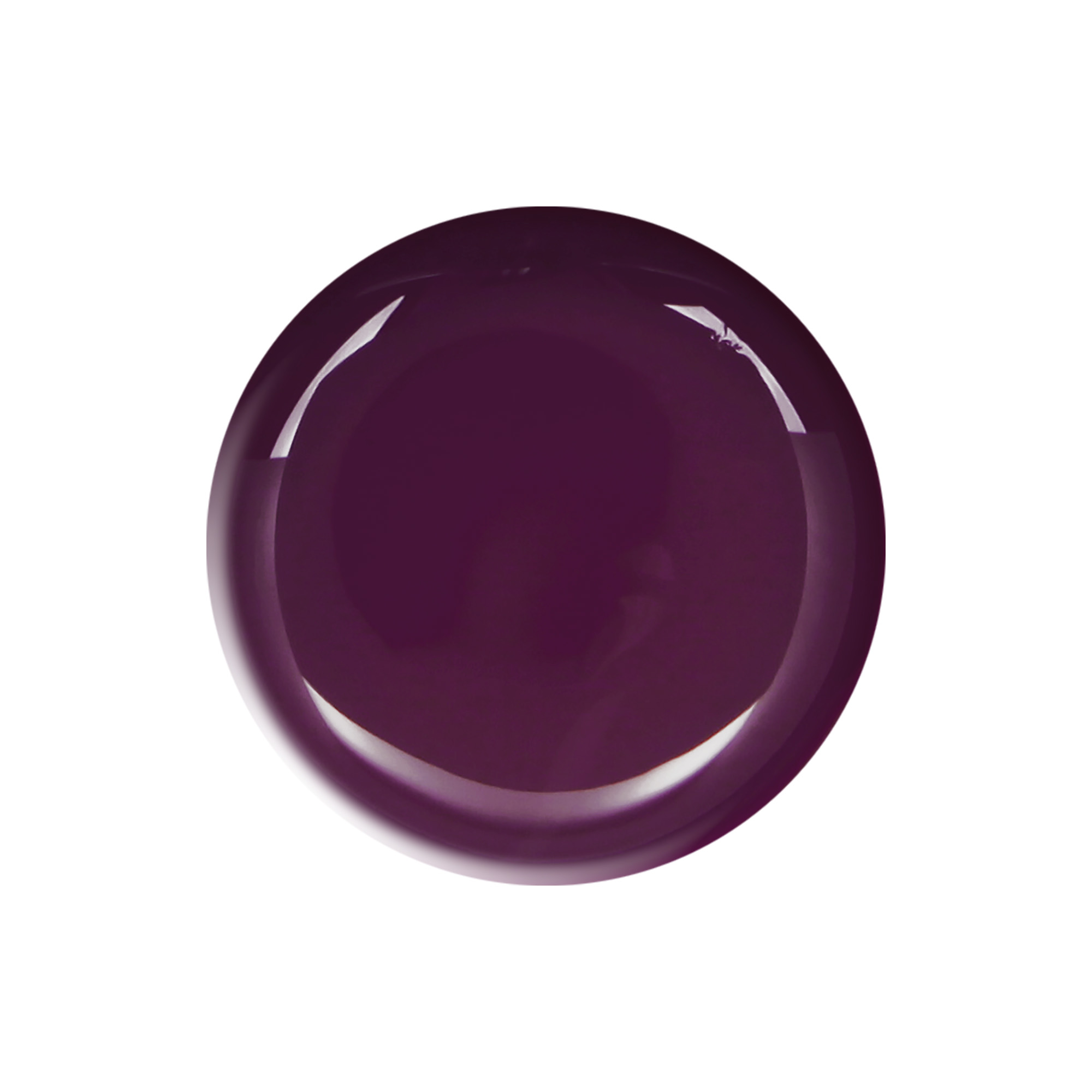 Semi-permanent nail polish dark purple Rouches 10 ml Laqerìs TNS