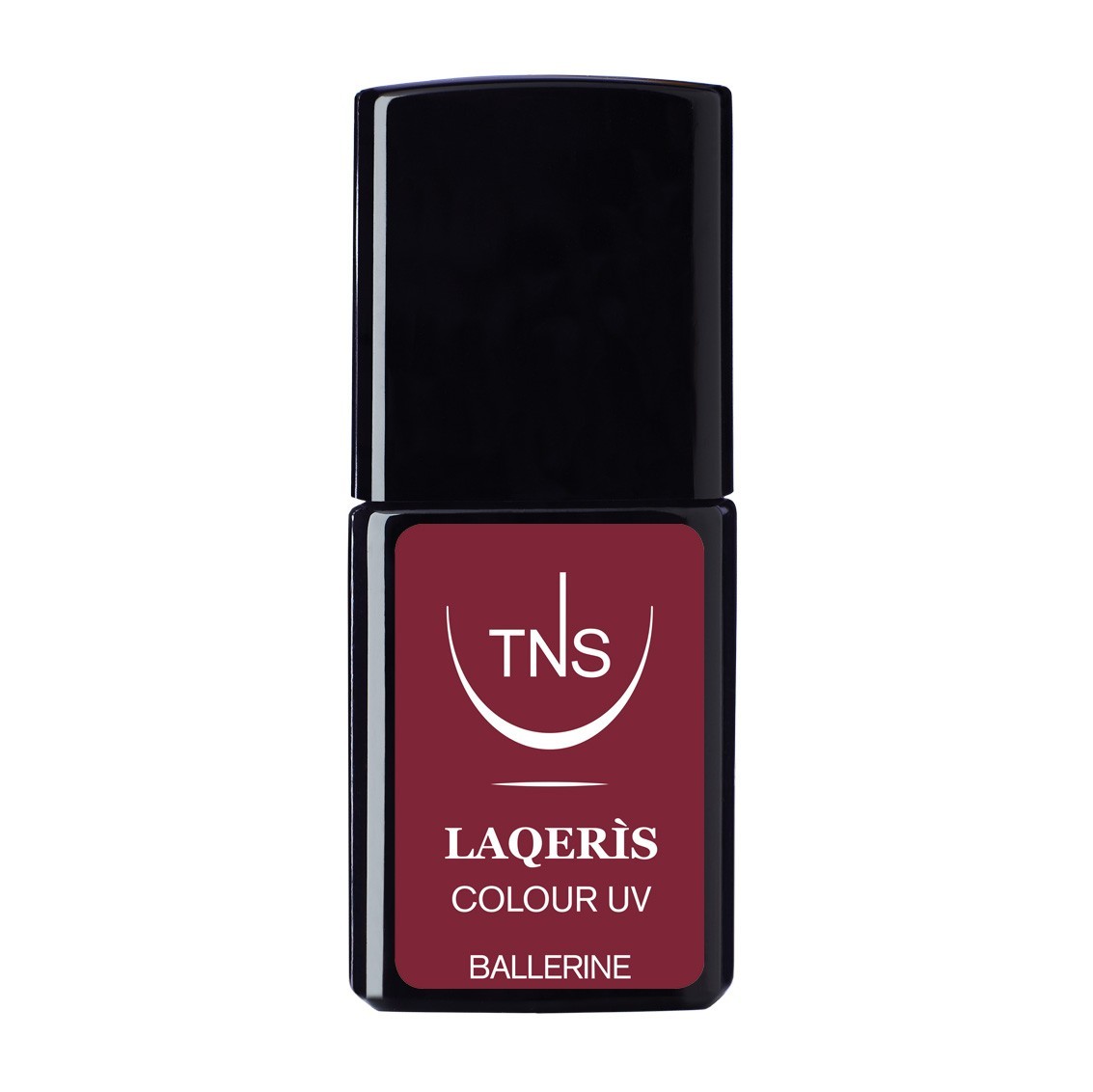 Semi-permanent Nail Polish dark red Ballerine 10 ml Laqerìs TNS